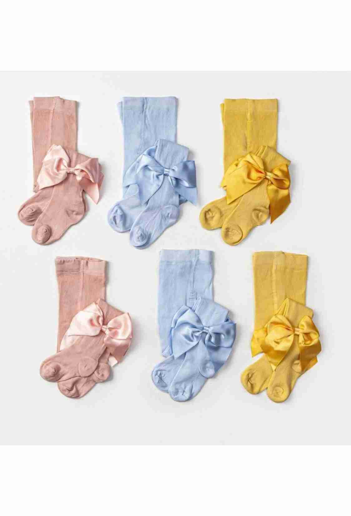 Underwear - Socks - Pajamas - Toptan 6'lı Bebek Külotlu Çorap 18-24M 1064-KKLT-041-23(18-24) - Brand: Defne - Kids & Bby Clothes From TheBS Kids Turkey