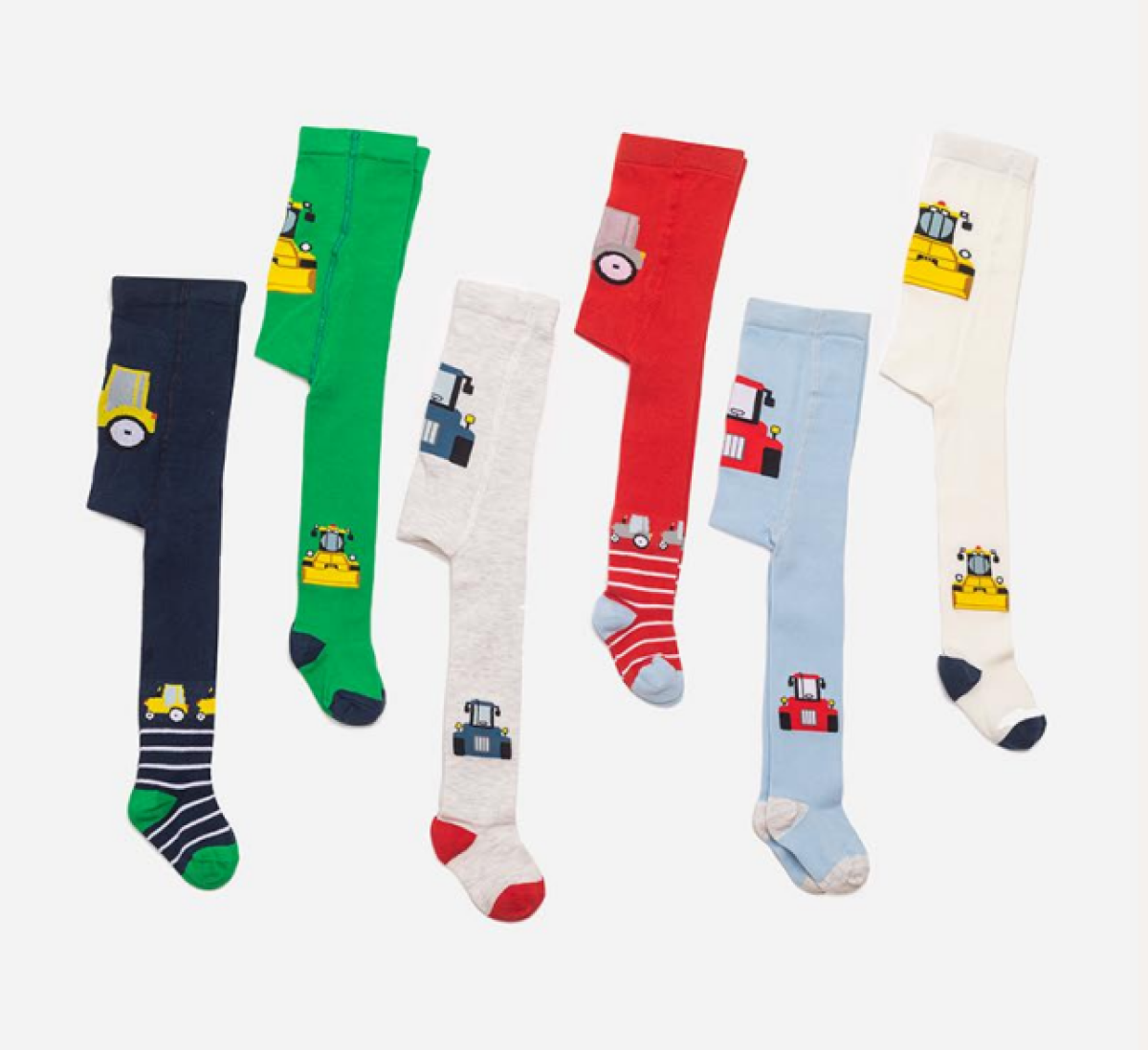 Underwear - Socks - Pajamas - Toptan 6'lı Erkek Bebek Külotlu Çorap 1064-EKLT-012-21(0-6) - Brand: Defne - Kids & Bby Clothes From TheBS Kids Turkey