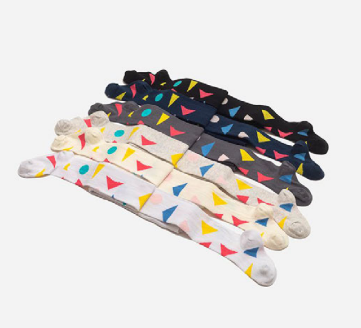 Girls' Socks & Underwear - Toptan 6'lı Kız Çocuk Külotlu Çorap 1064-ÇKLT-017-21(3-4) - Brand: Defne - Kids & Bby Clothes From TheBS Kids Turkey