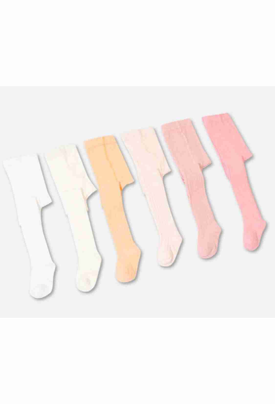 Girls' Socks & Underwear - Toptan 6'lı Kız Çocuk Külotlu Çorap 1064-ÇKLT-020-22(5-6) - Brand: Defne - Kids & Bby Clothes From TheBS Kids Turkey