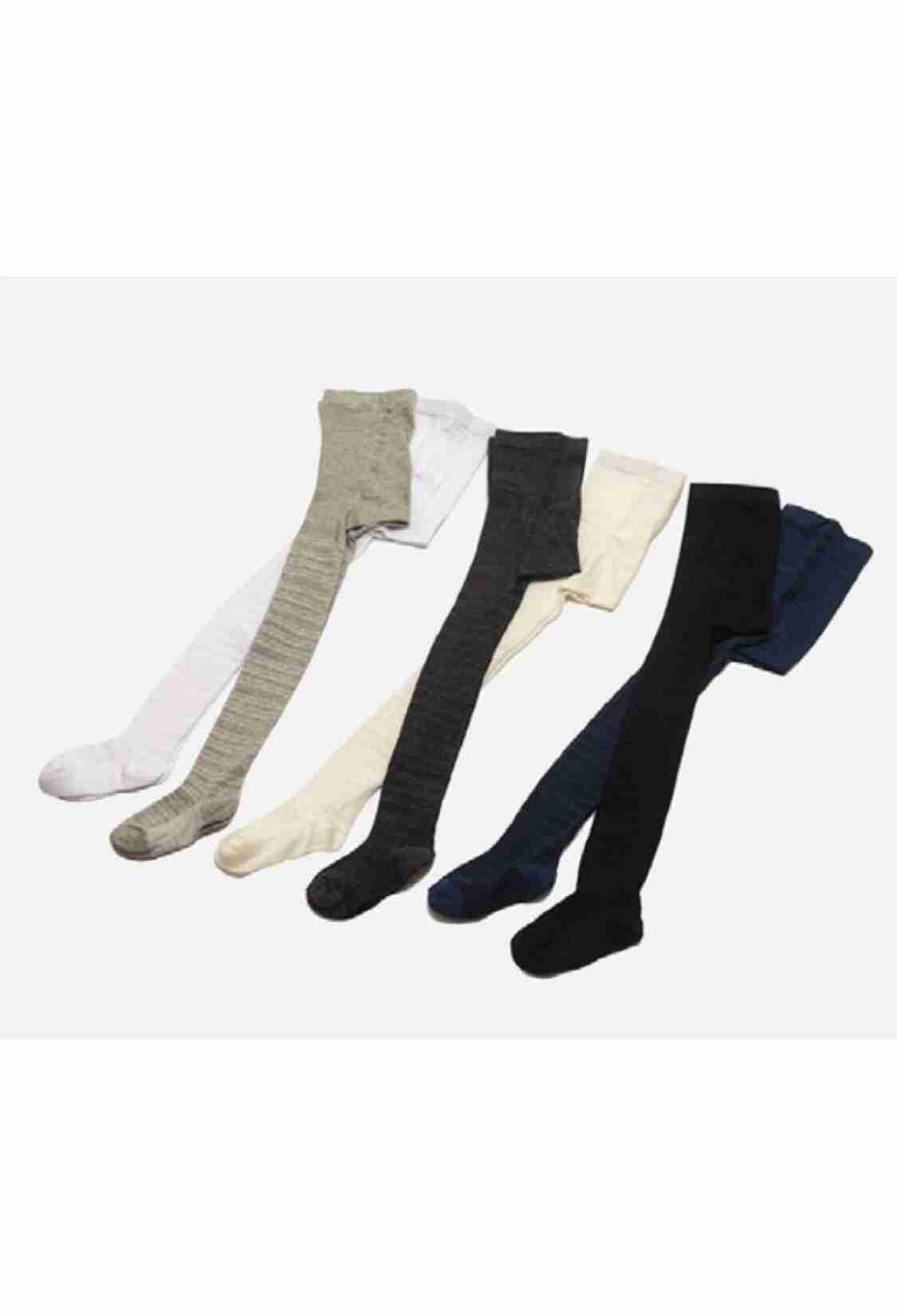 Girls' Socks & Underwear - Toptan 6'lı Kız Çocuk Külotlu Çorap 1064-ÇKLT-J005-21(5-6) - Brand: Defne - Kids & Bby Clothes From TheBS Kids Turkey