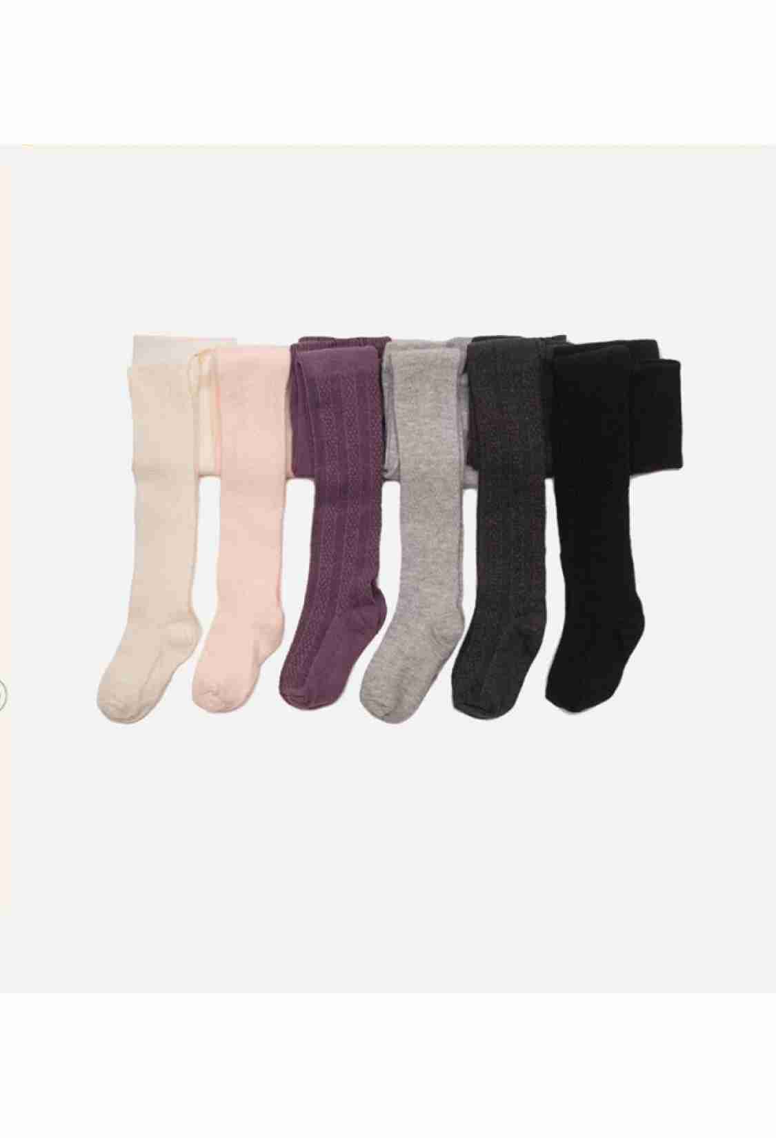 Underwear - Socks - Pajamas - Toptan 6'lı Kız Külotlu Çorap 1064-KKLT-012-21-(12-18) - Brand: Defne - Kids & Bby Clothes From TheBS Kids Turkey