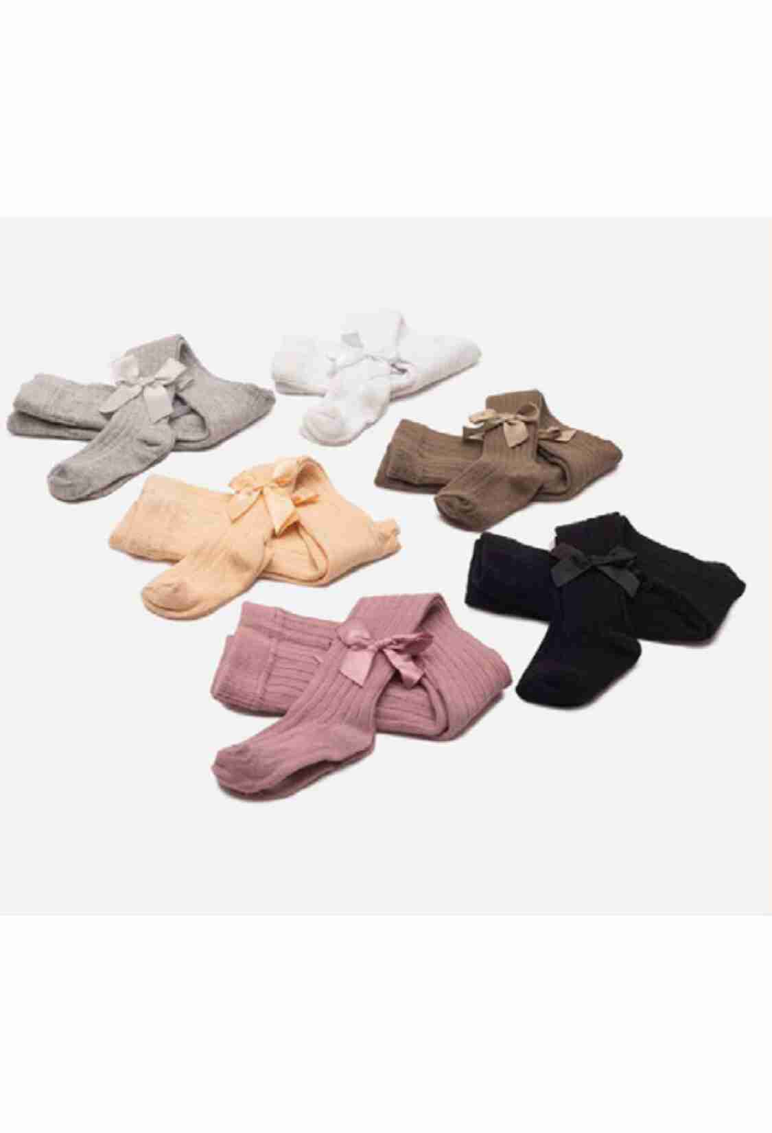 Girls' Socks & Underwear - Toptan 6'lı Kurdele Detaylı Kız Çocuk Külotlu Çorap 1064-ÇKLT-012-21(9-10) - Brand: Defne - Kids & Bby Clothes From TheBS Kids Turkey