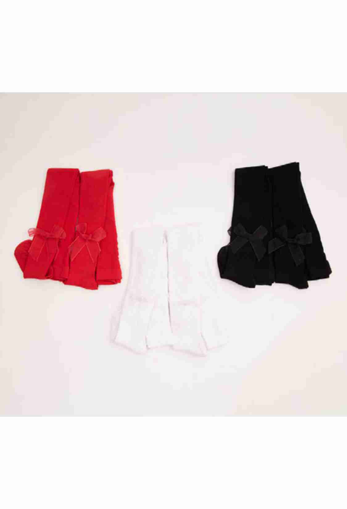 Girls' Socks & Underwear - Toptan 6'lı Kurdele Detaylı Kız Çocuk Külotlu Çorap 1064-ÇKLT-022-23(9-10) - Brand: Defne - Kids & Bby Clothes From TheBS Kids Turkey
