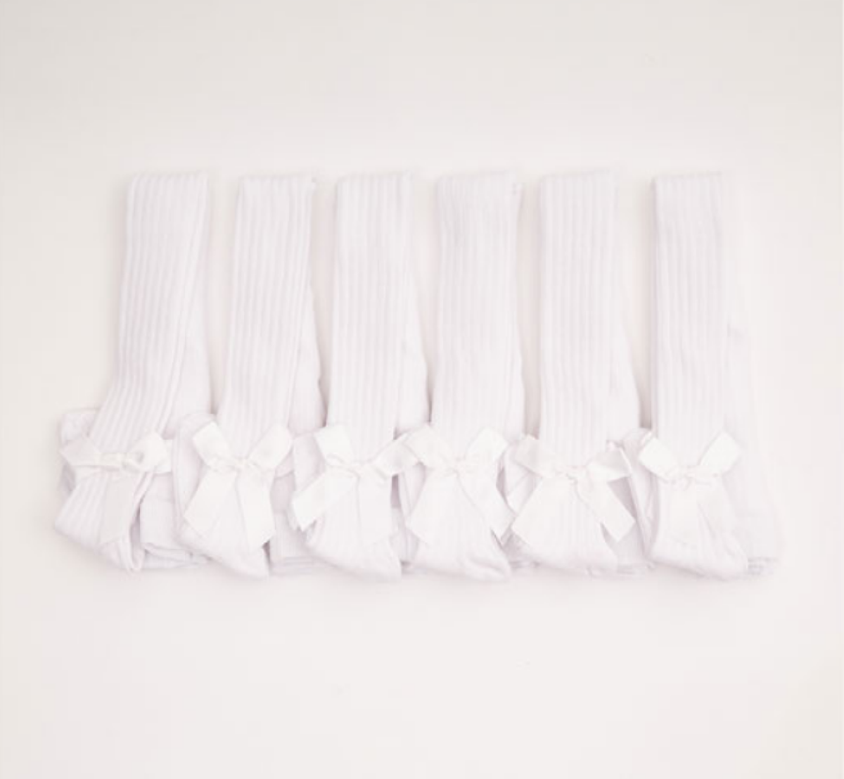 Girls’ Socks & Underwear – Toptan 6’lı Kurdele Detaylı Kız Çocuk Külotlu Çorap 1064-ÇKLT-026-23(7-8) – Brand: Defne – Kids & Bby Clothes From TheBS Kids Turkey