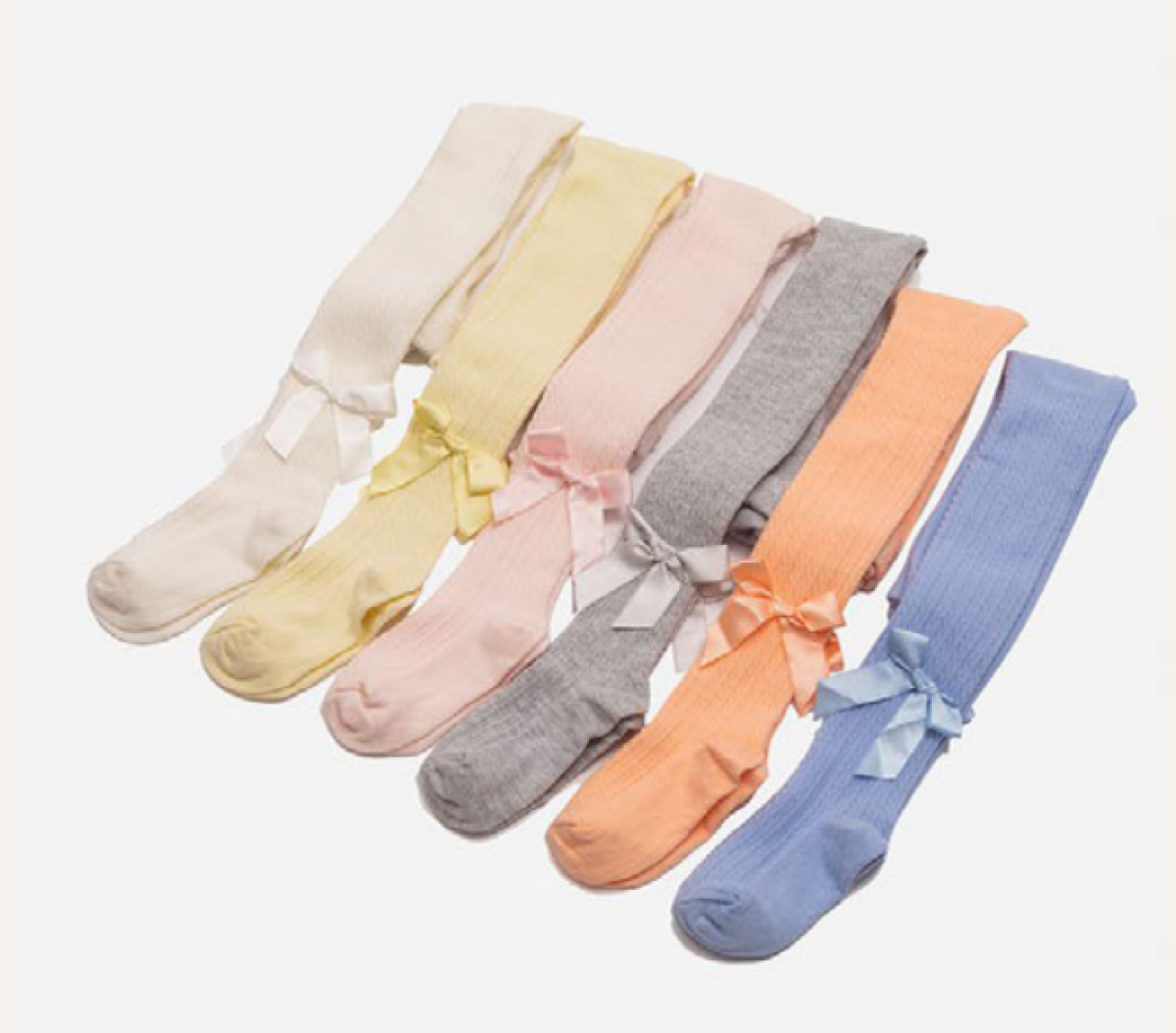 Girls' Socks & Underwear - Toptan 6'lı Kurdele Detaylı Külotlu Çorap 1064-ÇKLT-011-21(5-6) - Brand: Defne - Kids & Bby Clothes From TheBS Kids Turkey