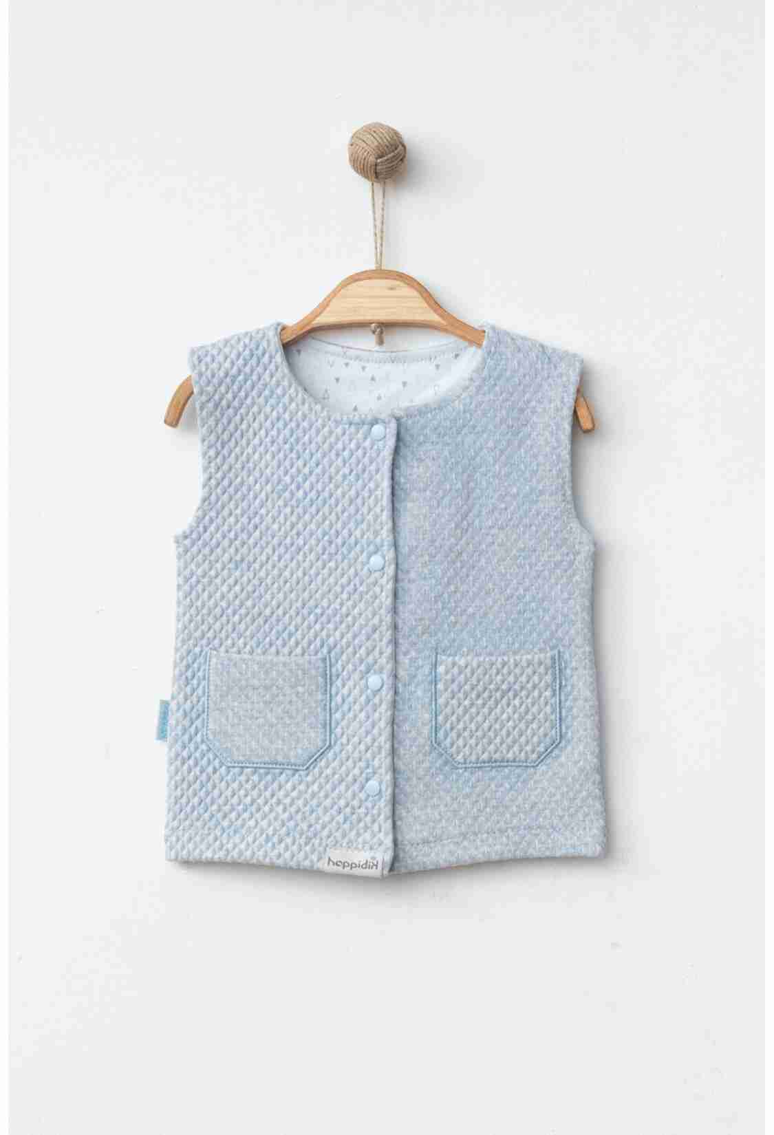 - Toptan Baby Unisex Yelek 9-18M 2017-2370 - Brand: Hoppidik - Kids & Bby Clothes From TheBS Kids Turkey