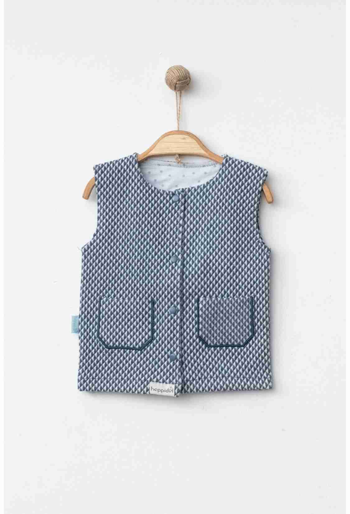 - Toptan Baby Unisex Yelek 9-18M 2017-2370 - Brand: Hoppidik - Kids & Bby Clothes From TheBS Kids Turkey