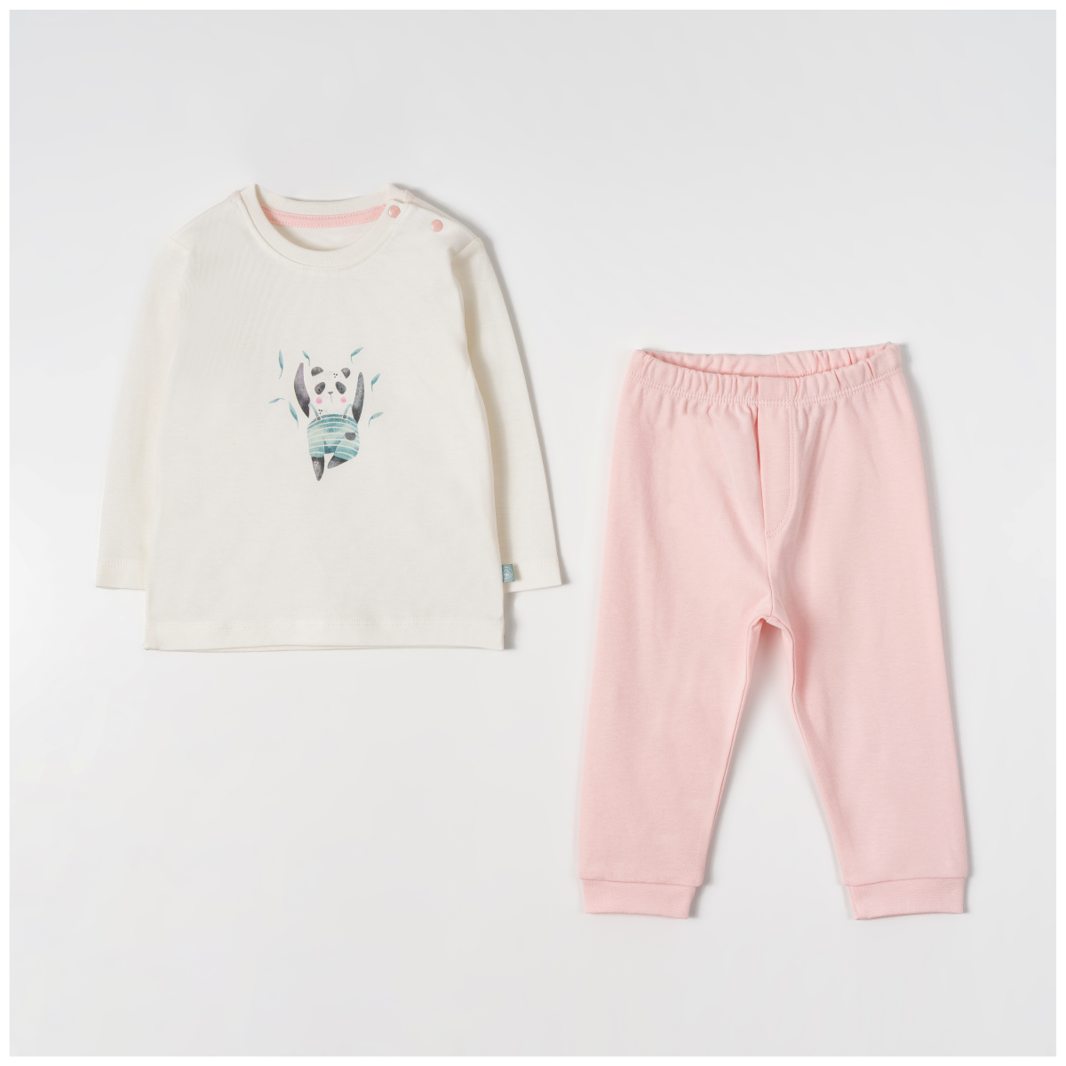Baby Sets – Toptan Bebek 2’li Badi ve Pantolon Takım 9-24M 2030-6399 – Brand: Pambuliq – Kids & Bby Clothes From TheBS Kids Turkey
