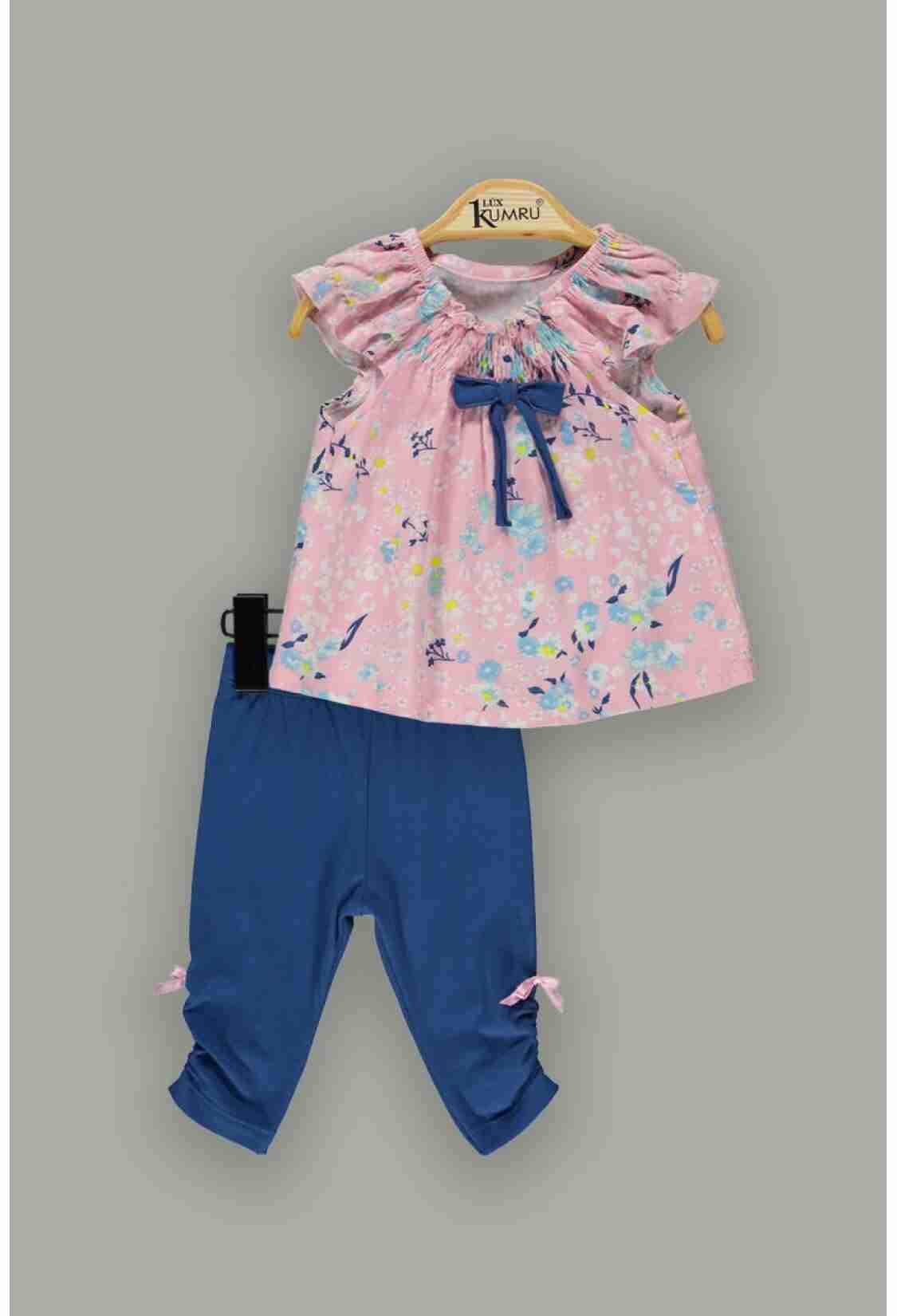 Baby Sets - Toptan Bebek 2'li Bluz ve Taytlı Takım 6-18M 1075-3662 - Brand: Kumru Bebe - Kids & Bby Clothes From TheBS Kids Turkey