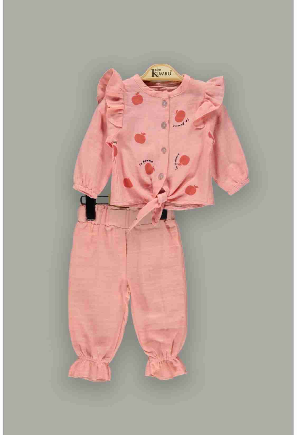 Baby Tops - Toptan Bebek 2'li Gömlek ve Pantolon Takım 6-18M 1075-3865 - Brand: Kumru Bebe - Kids & Bby Clothes From TheBS Kids Turkey