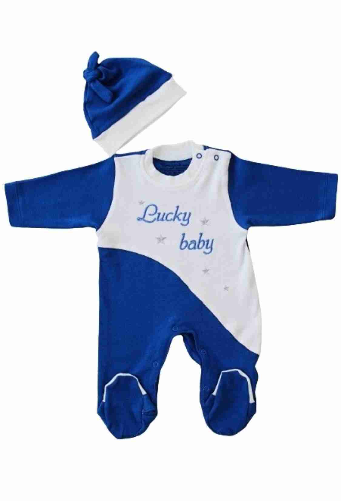 Baby Rompers and Overalls - Toptan Bebek 2'li Tulum ve Şapka Takım 0-6M 1074-25278 - Brand: Tomuycuk - Kids & Bby Clothes From TheBS Kids Turkey