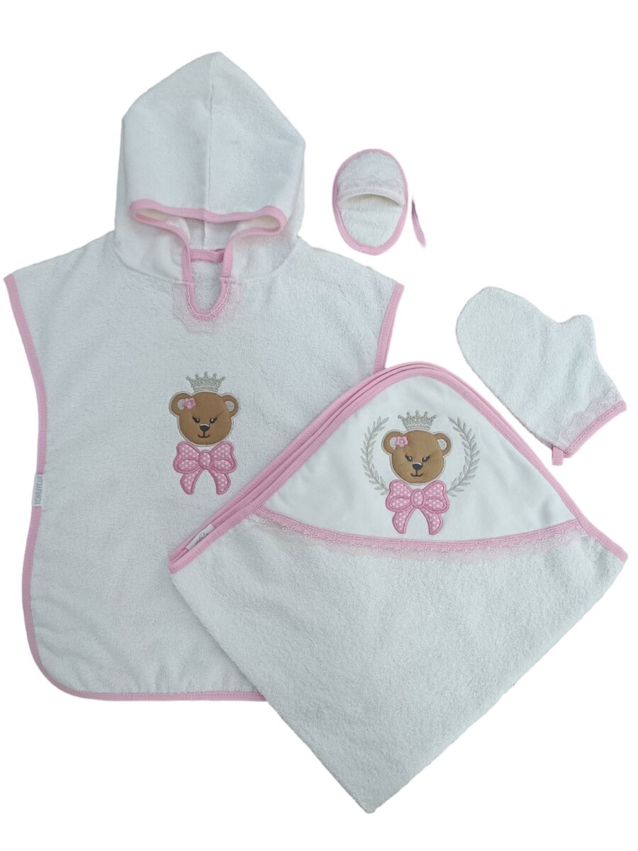Towel and Bathrobe - Toptan Bebek 5'li Pareo Takımı 0-18M 1074-55087 - Brand: Tomuycuk - Kids & Bby Clothes From TheBS Kids Turkey