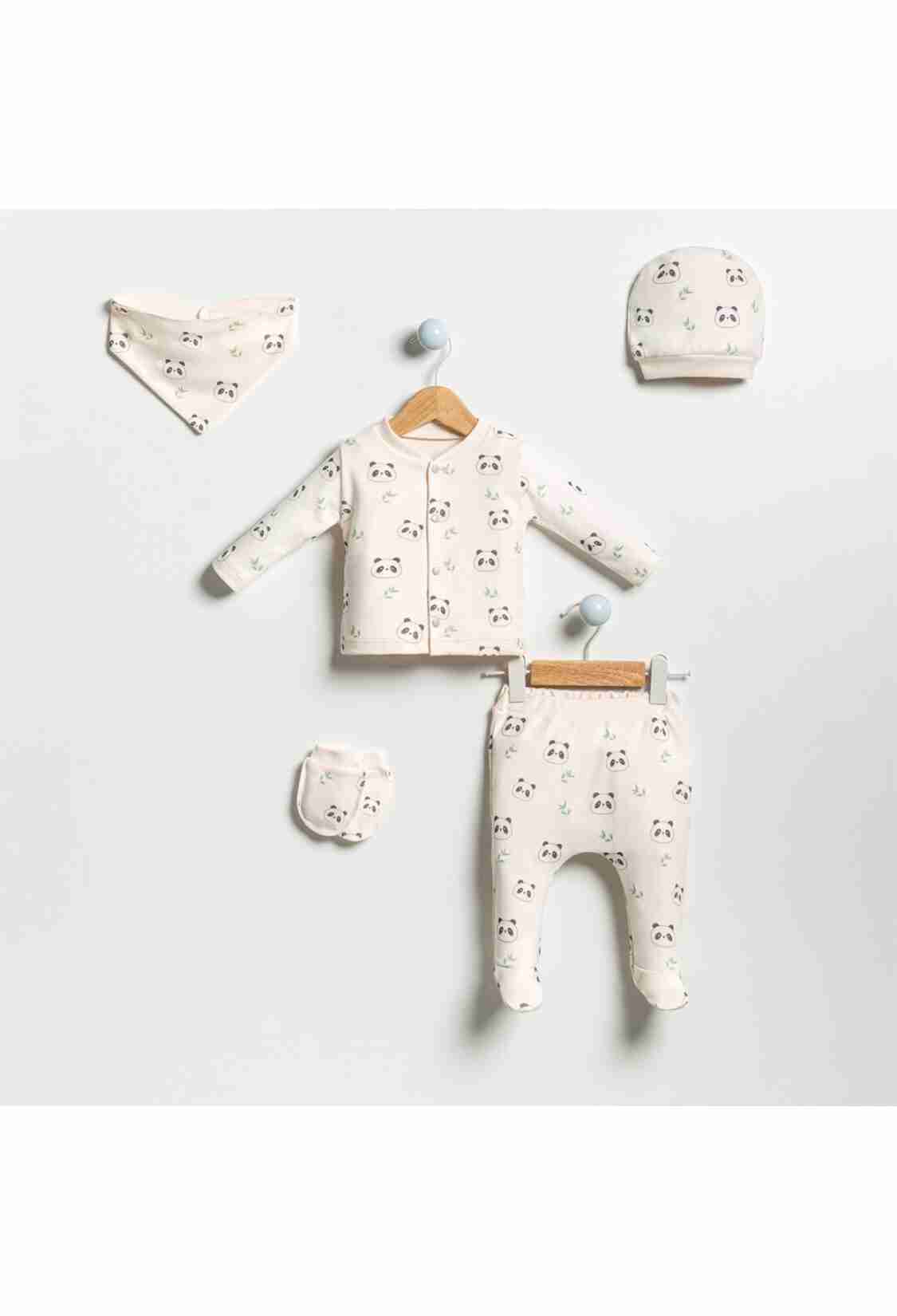 Newborn - Toptan Bebek 5'li Yenidoğan Takım 0-3M 2040-5024 - Brand: Bubbles - Kids & Bby Clothes From TheBS Kids Turkey