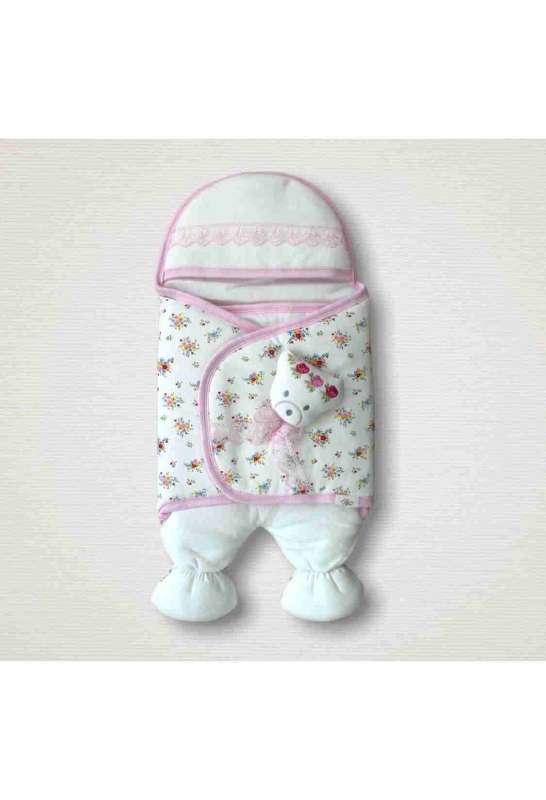 Sleep Products - Toptan Bebek Ayıcık Ayaklı Kundak 0-9M 1074-45046 - Brand: Tomuycuk - Kids & Bby Clothes From TheBS Kids Turkey
