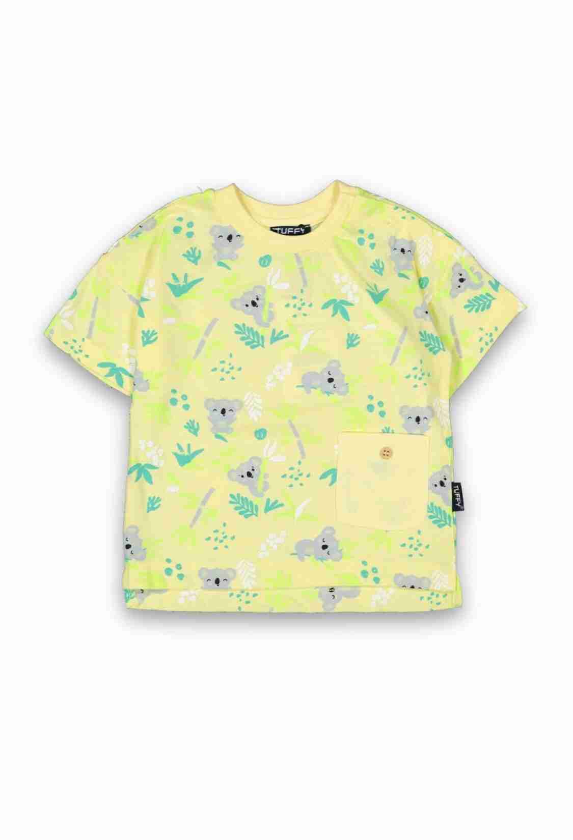 Baby Tops - Toptan Bebek Desenli Tişört 6-18M 1099-8020 - Brand: Tuffy - Kids & Bby Clothes From TheBS Kids Turkey