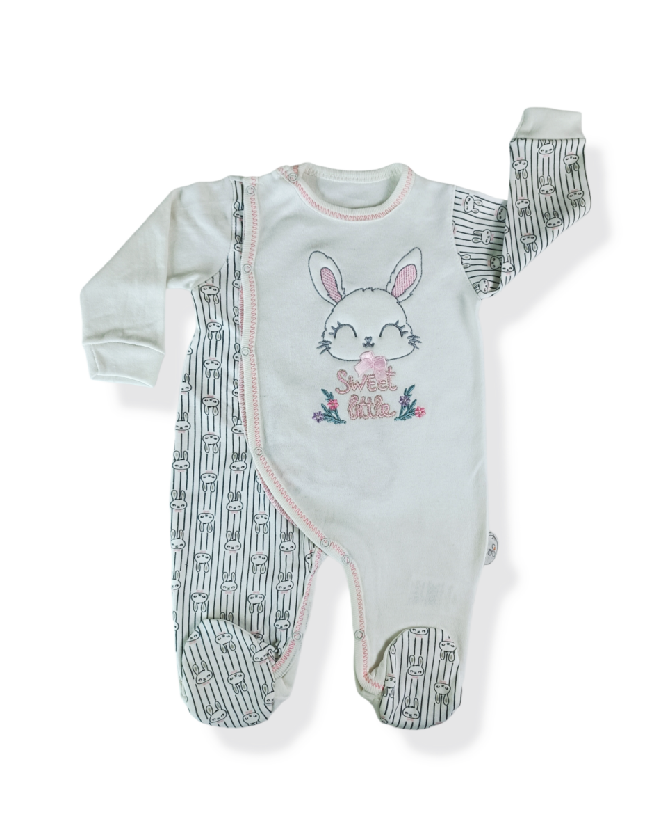 Baby Rompers and Overalls - Toptan Bebek Desenli Tulum 0-12M 1074-25289 - Brand: Tomuycuk - Kids & Bby Clothes From TheBS Kids Turkey