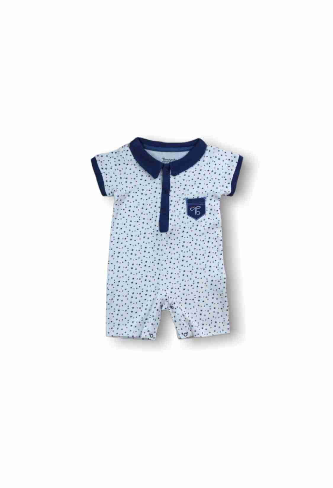 Baby Rompers and Overalls - Toptan Bebek Desenli Tulum 6-18M 1074-25258 - Brand: Tomuycuk - Kids & Bby Clothes From TheBS Kids Turkey