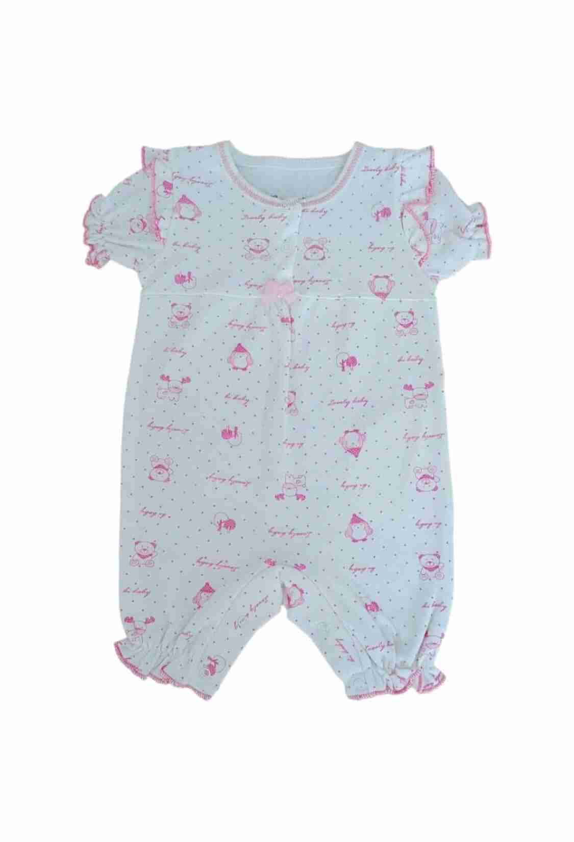 Baby Rompers and Overalls - Toptan Bebek Desenli Tulum 6-18M 1074-25259 - Brand: Tomuycuk - Kids & Bby Clothes From TheBS Kids Turkey