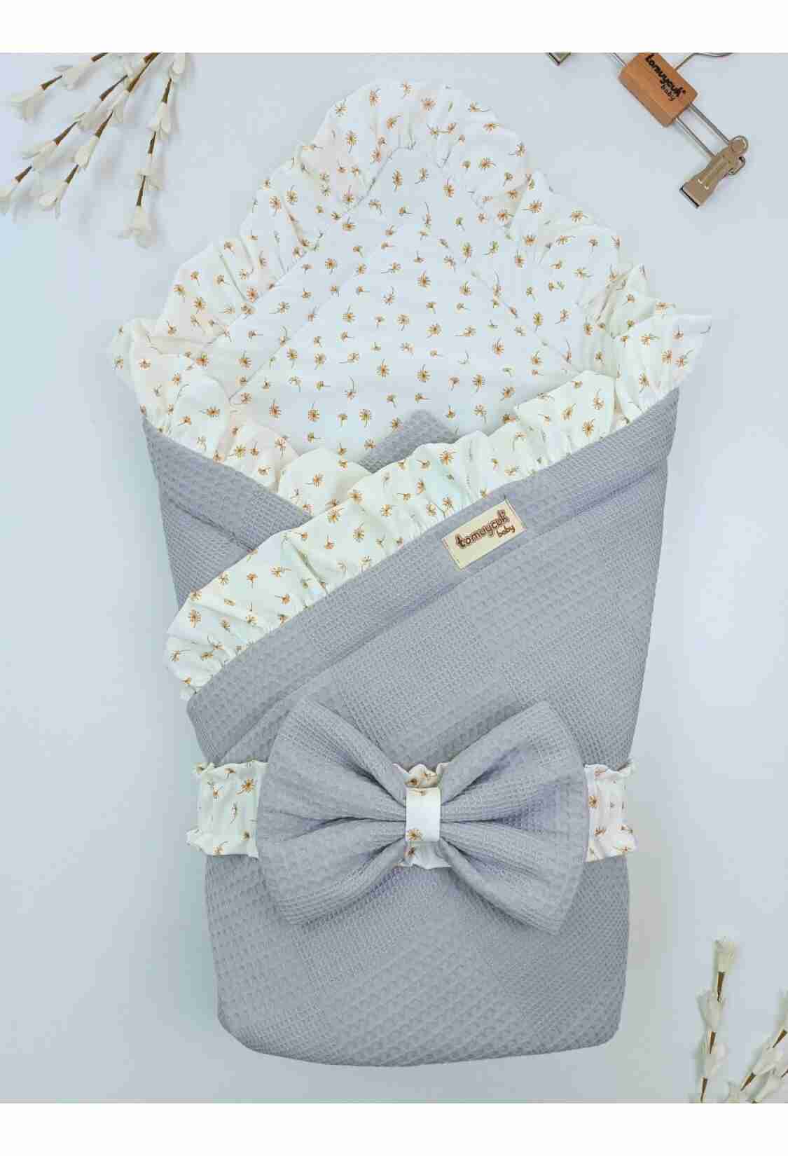 Sleep Products - Toptan Bebek Doru Lüks Mozaik Pike Kundak 0-24M 1074-45487 - Brand: Tomuycuk - Kids & Bby Clothes From TheBS Kids Turkey