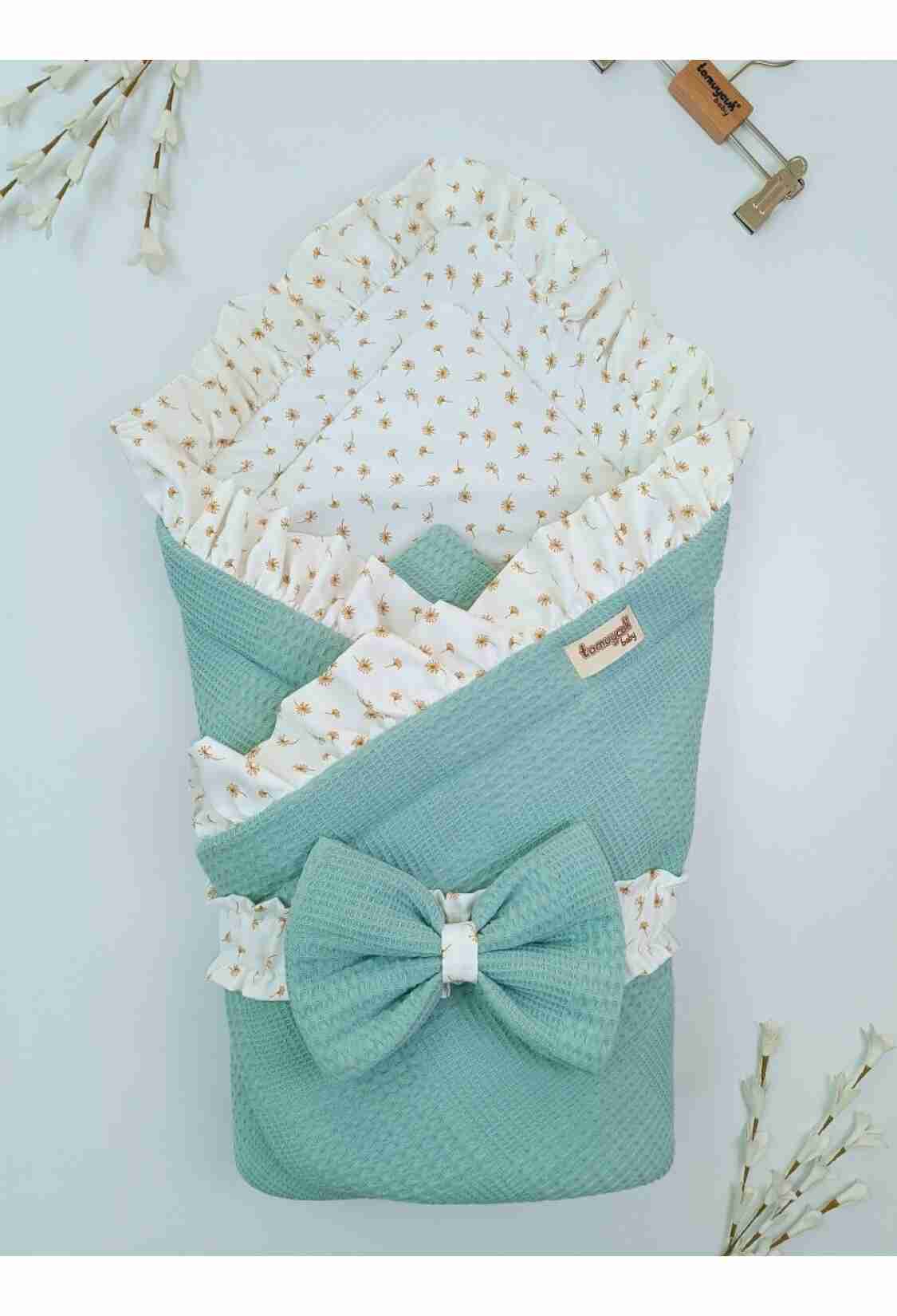 Sleep Products - Toptan Bebek Doru Lüks Mozaik Pike Kundak 0-24M 1074-45487 - Brand: Tomuycuk - Kids & Bby Clothes From TheBS Kids Turkey