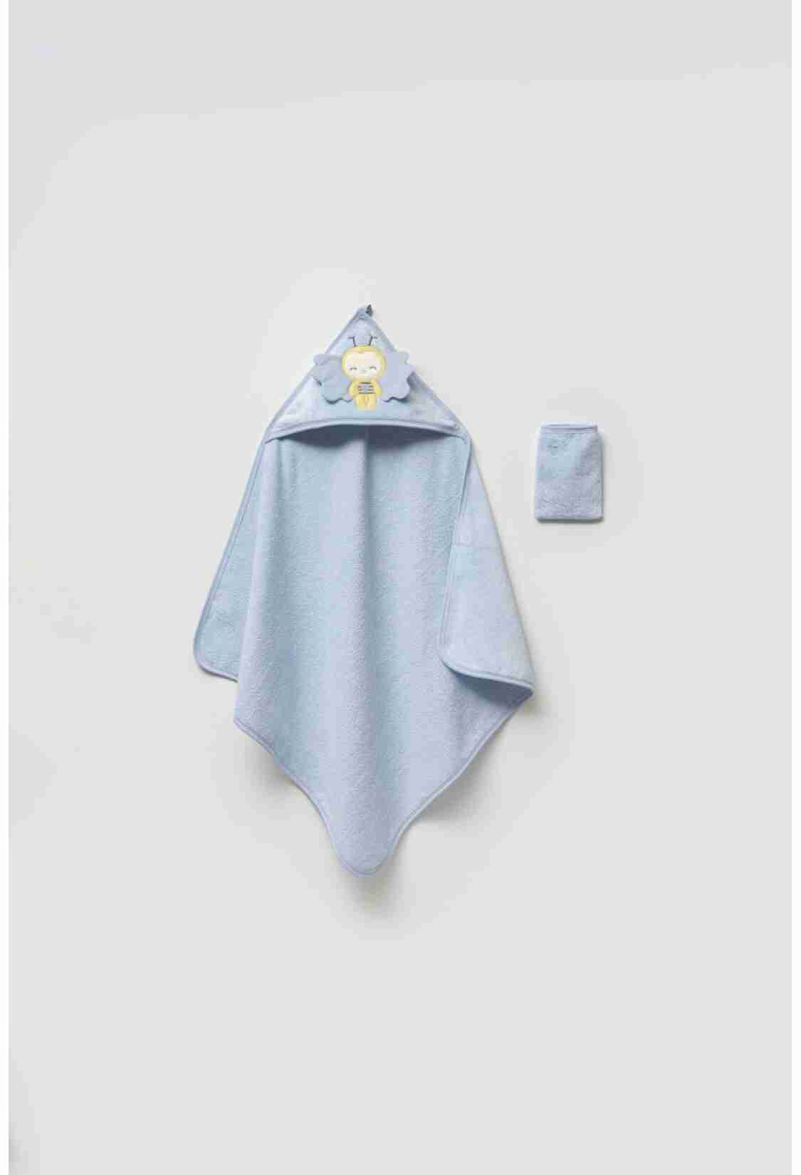 Towel and Bathrobe - Toptan Bebek Havlu 0-24M 1072-357 - Brand: Ramel Kids - Kids & Bby Clothes From TheBS Kids Turkey