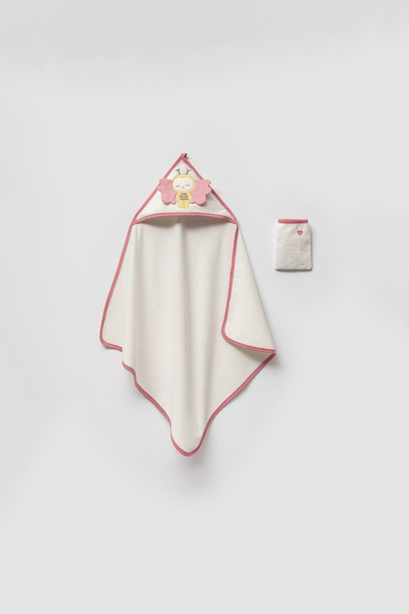 Towel and Bathrobe - Toptan Bebek Havlu 0-24M 1072-357 - Brand: Ramel Kids - Kids & Bby Clothes From TheBS Kids Turkey