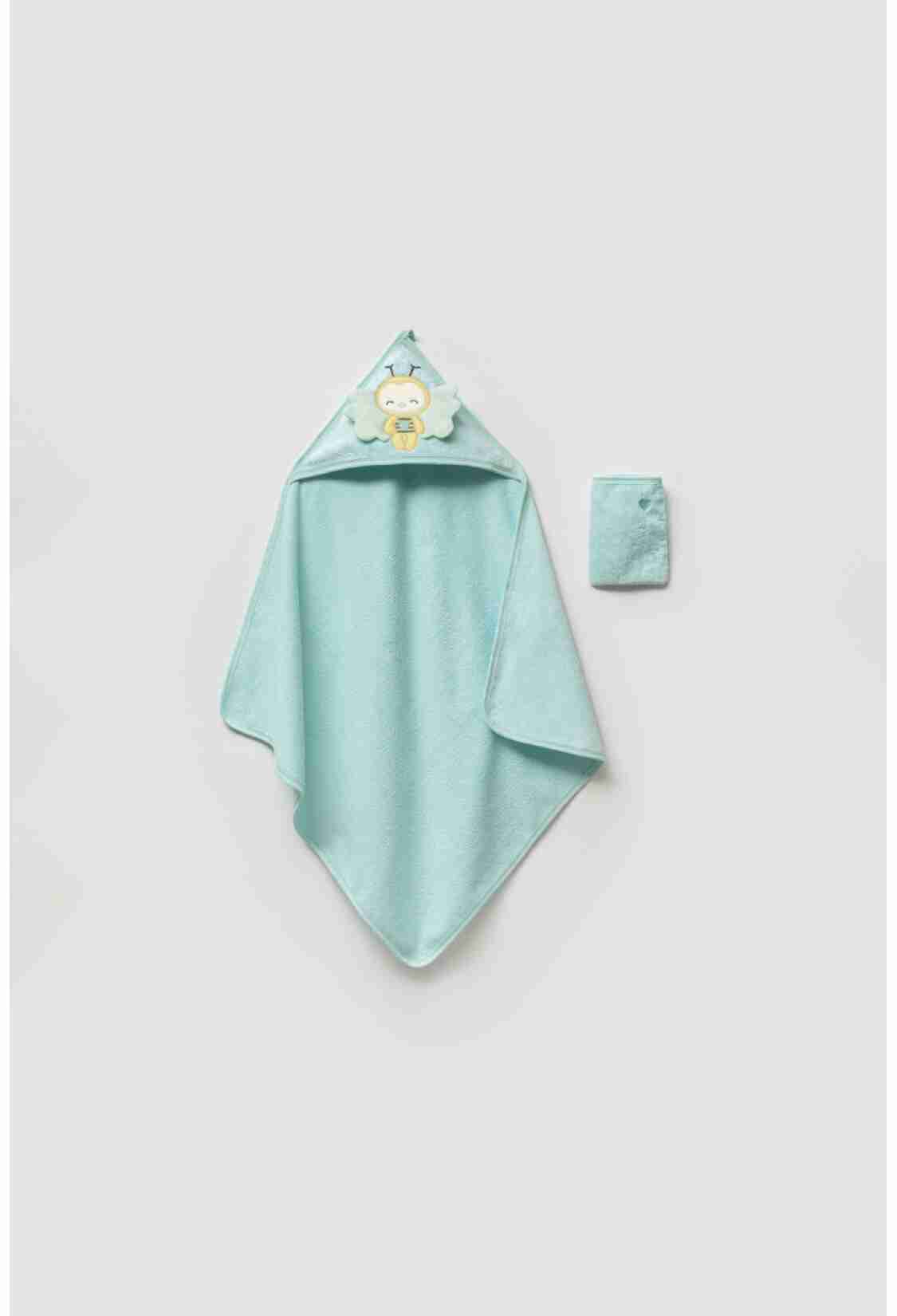 Towel and Bathrobe - Toptan Bebek Havlu 0-24M 1072-357 - Brand: Ramel Kids - Kids & Bby Clothes From TheBS Kids Turkey