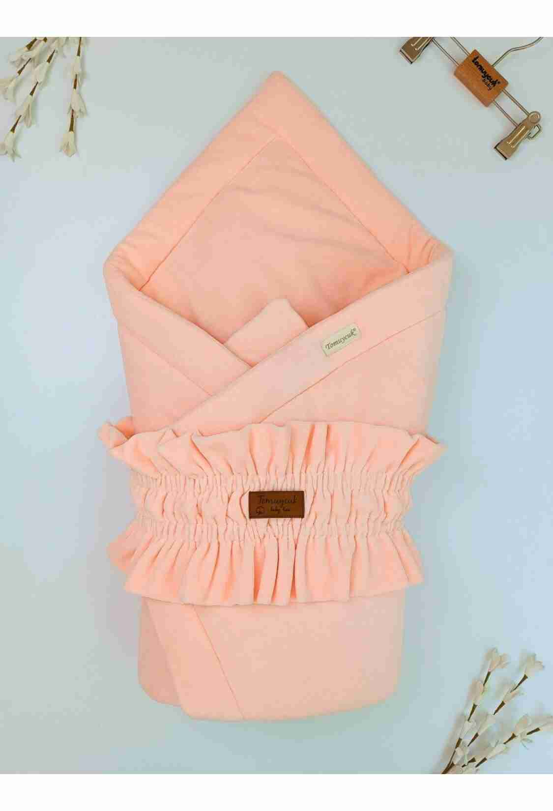 Sleep Products - Toptan Bebek Kadife Kundak Battaniye 0-24M 1074-45490 - Brand: Tomuycuk - Kids & Bby Clothes From TheBS Kids Turkey