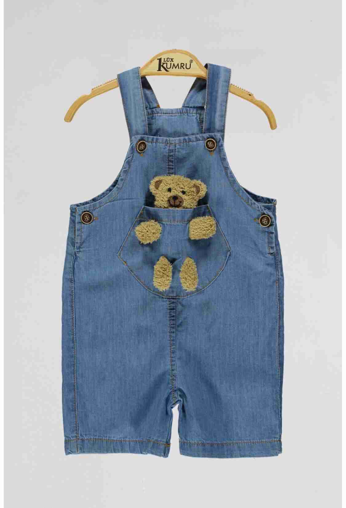 Baby Rompers and Overalls - Toptan Bebek Kot Salopet 6-18M 1075-4029 - Brand: Kumru Bebe - Kids & Bby Clothes From TheBS Kids Turkey