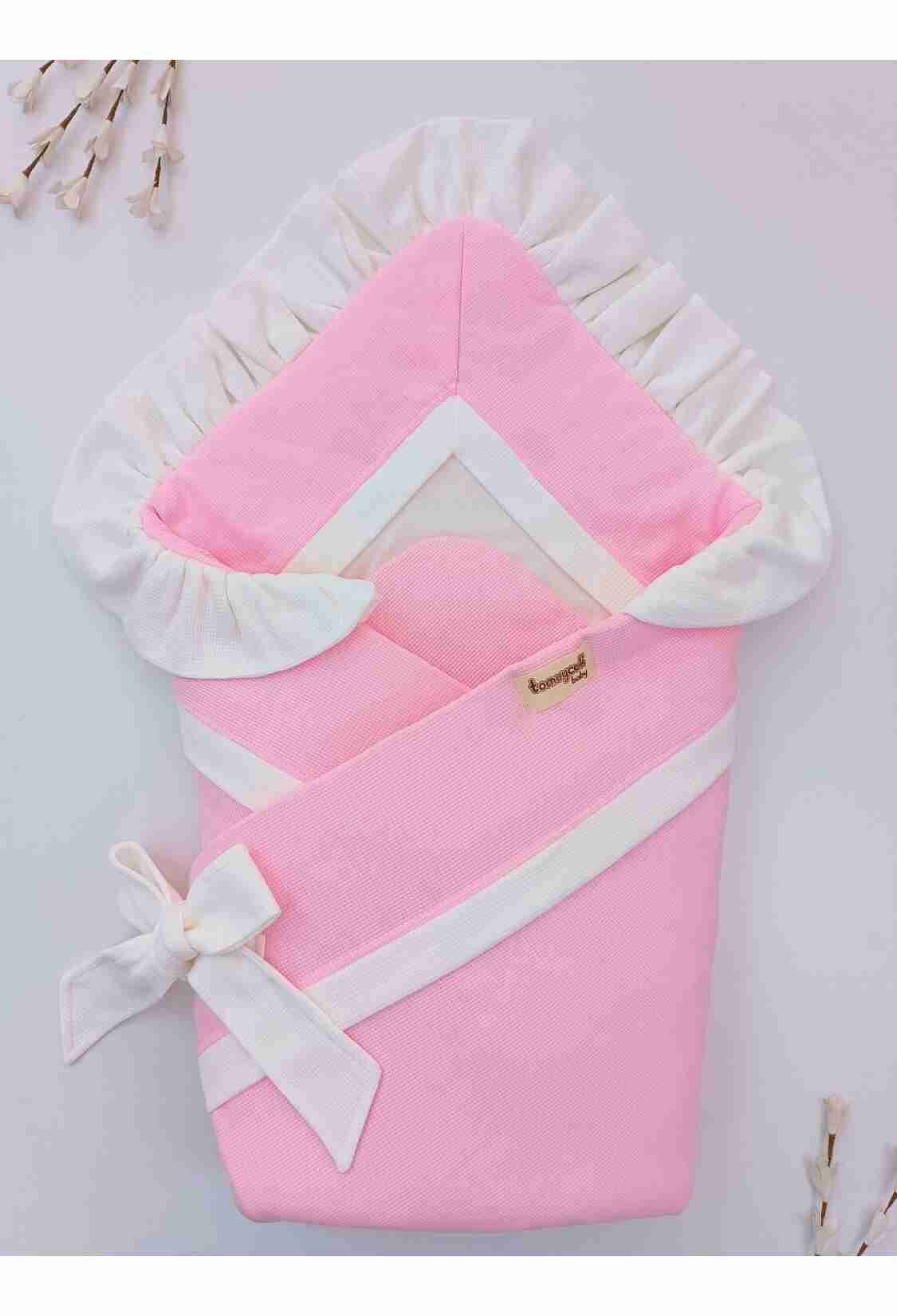 Sleep Products - Toptan Bebek Kundak Battaniye 0-24M 1074-45498 - Brand: Tomuycuk - Kids & Bby Clothes From TheBS Kids Turkey