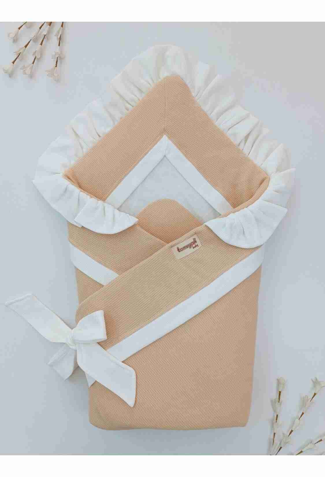 Sleep Products - Toptan Bebek Kundak Battaniye 0-24M 1074-45498 - Brand: Tomuycuk - Kids & Bby Clothes From TheBS Kids Turkey