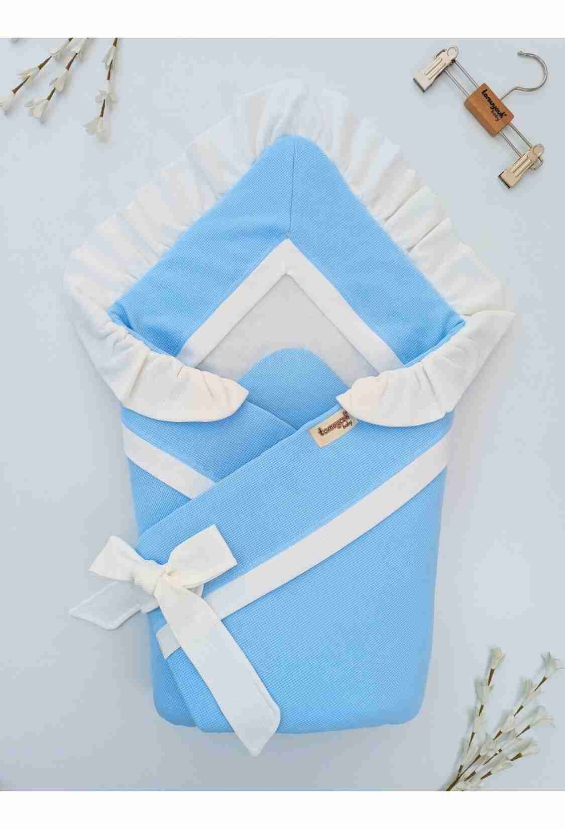 Sleep Products - Toptan Bebek Kundak Battaniye 0-24M 1074-45498 - Brand: Tomuycuk - Kids & Bby Clothes From TheBS Kids Turkey