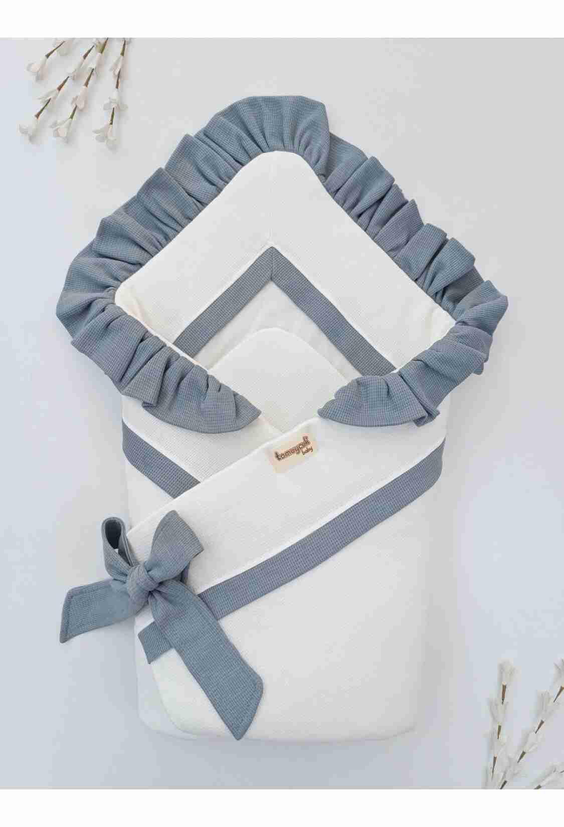 Sleep Products - Toptan Bebek Kundak Battaniye 0-24M 1074-45499 - Brand: Tomuycuk - Kids & Bby Clothes From TheBS Kids Turkey