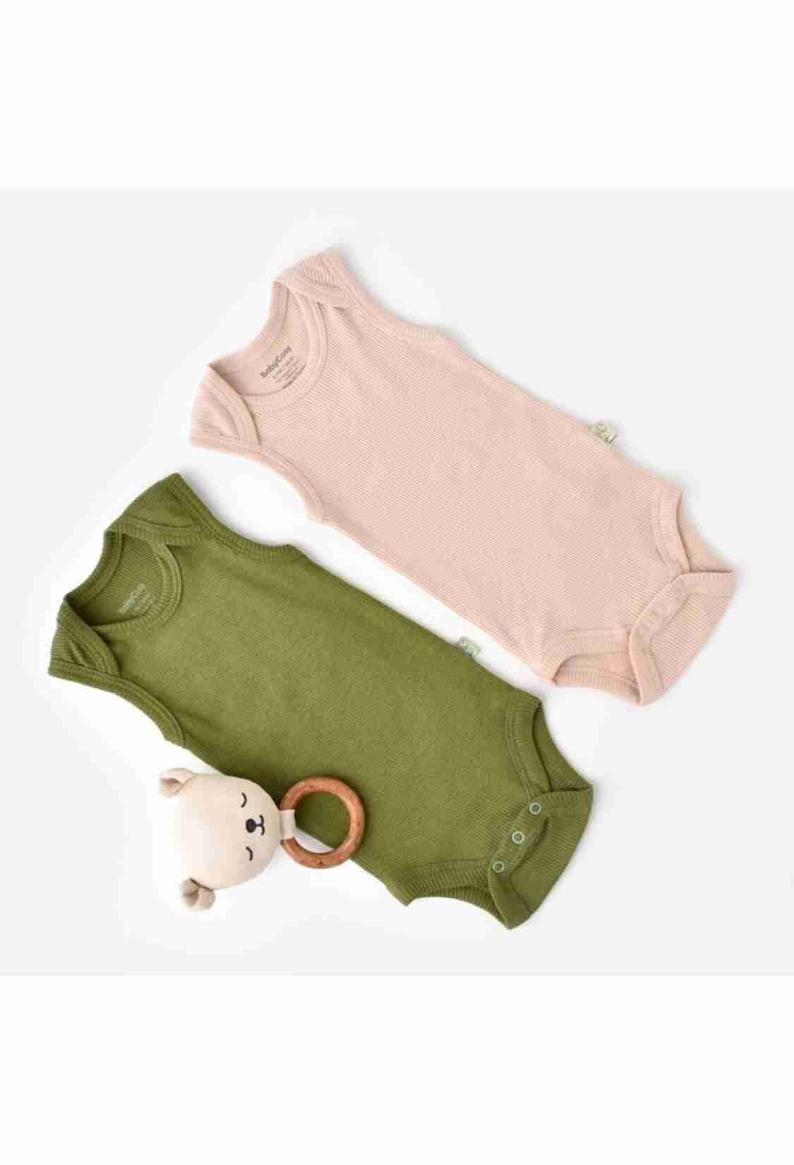 Newborn - Toptan Bebek Modal 2 Li Askılı Body 3-24M Baby Cosy 2022-CSYM11112 - Brand: BabyCosy - Kids & Bby Clothes From TheBS Kids Turkey