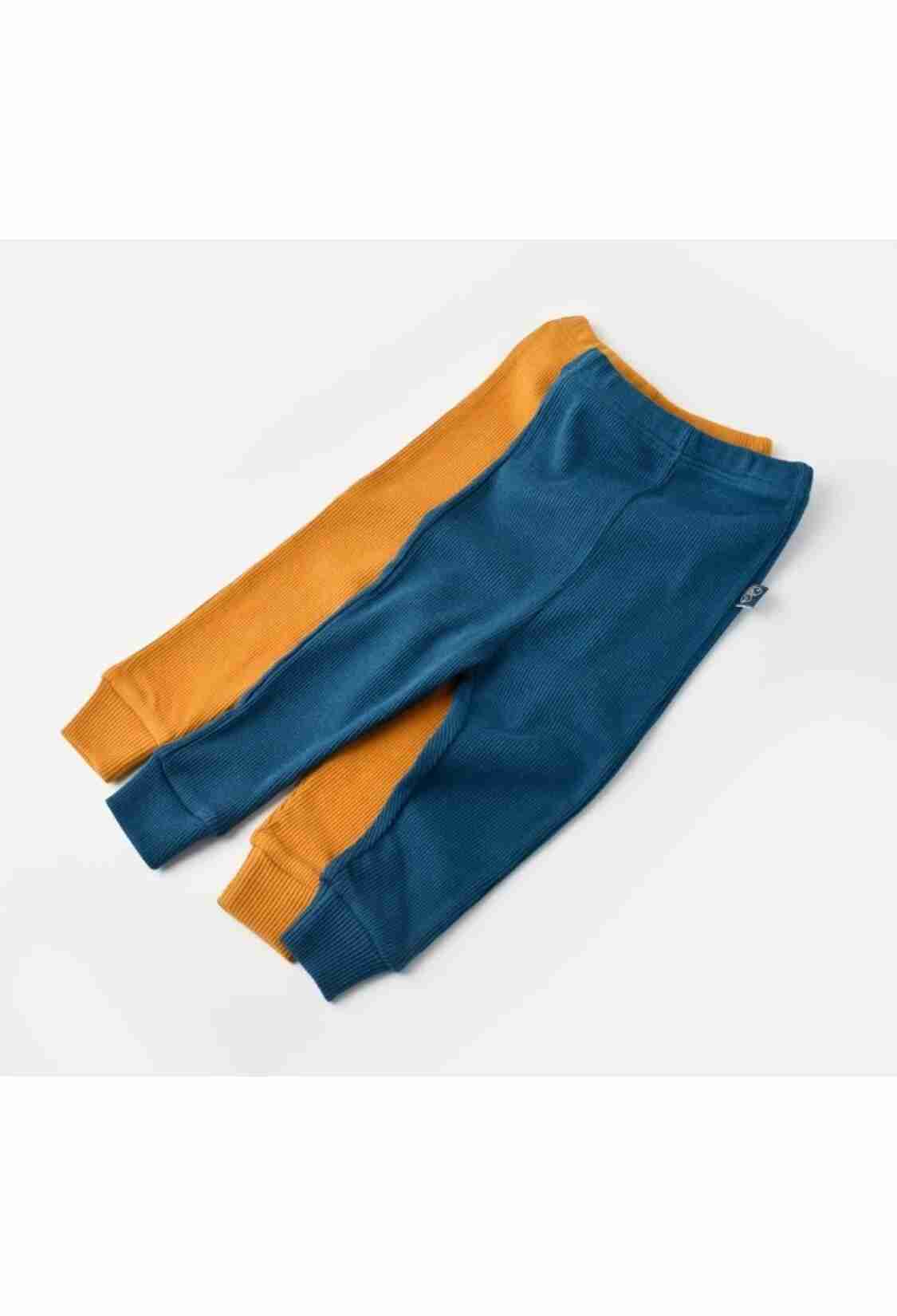 Baby Bottom Clothing - Toptan Bebek Modal 2 Li Pantolon Baby Cosy 2022-CSYM11609 - Brand: BabyCosy - Kids & Bby Clothes From TheBS Kids Turkey