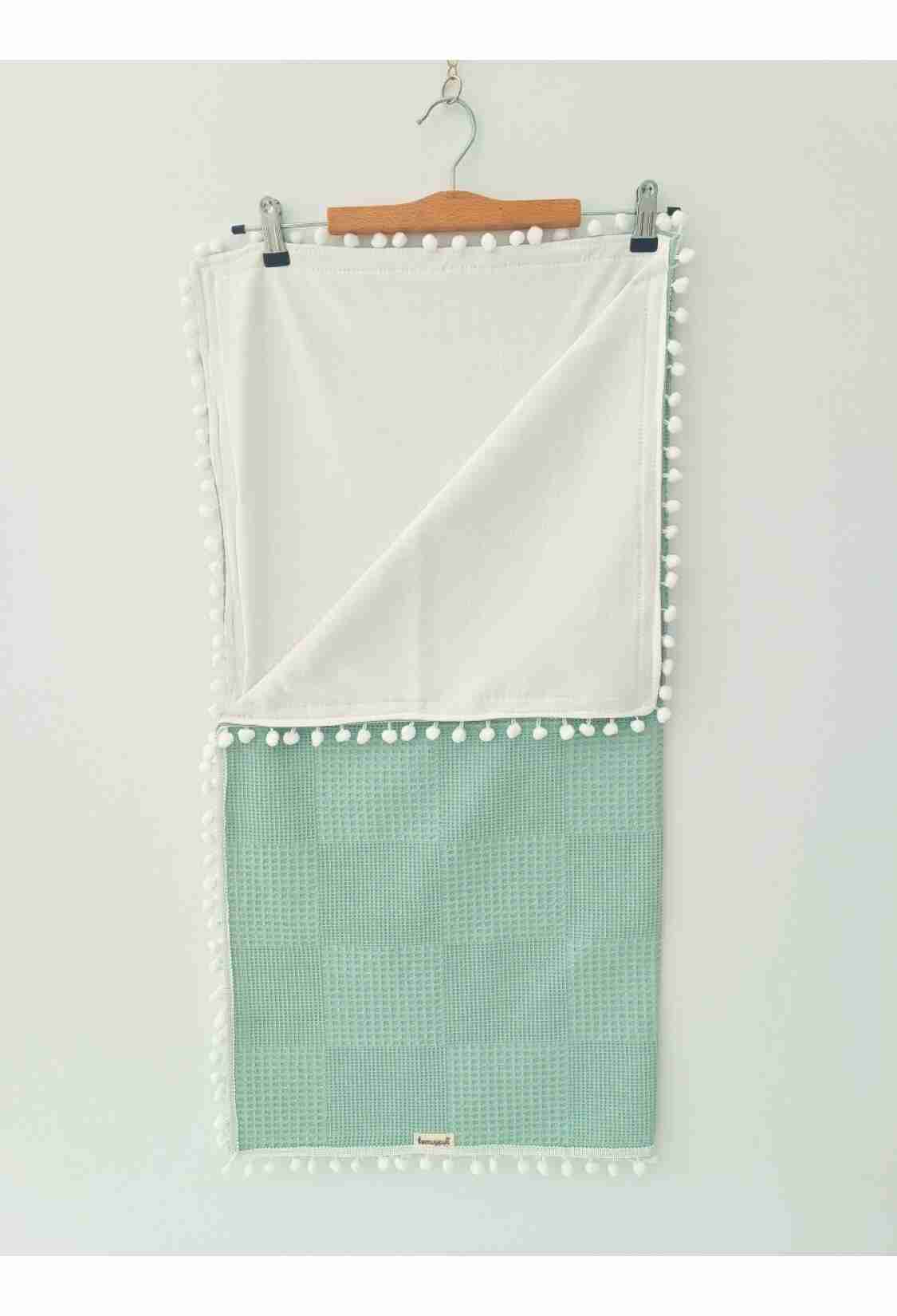 Sleep Products - Toptan Bebek Mozaik Pike Battaniye 86x86 cm 1074-10248 - Brand: Tomuycuk - Kids & Bby Clothes From TheBS Kids Turkey