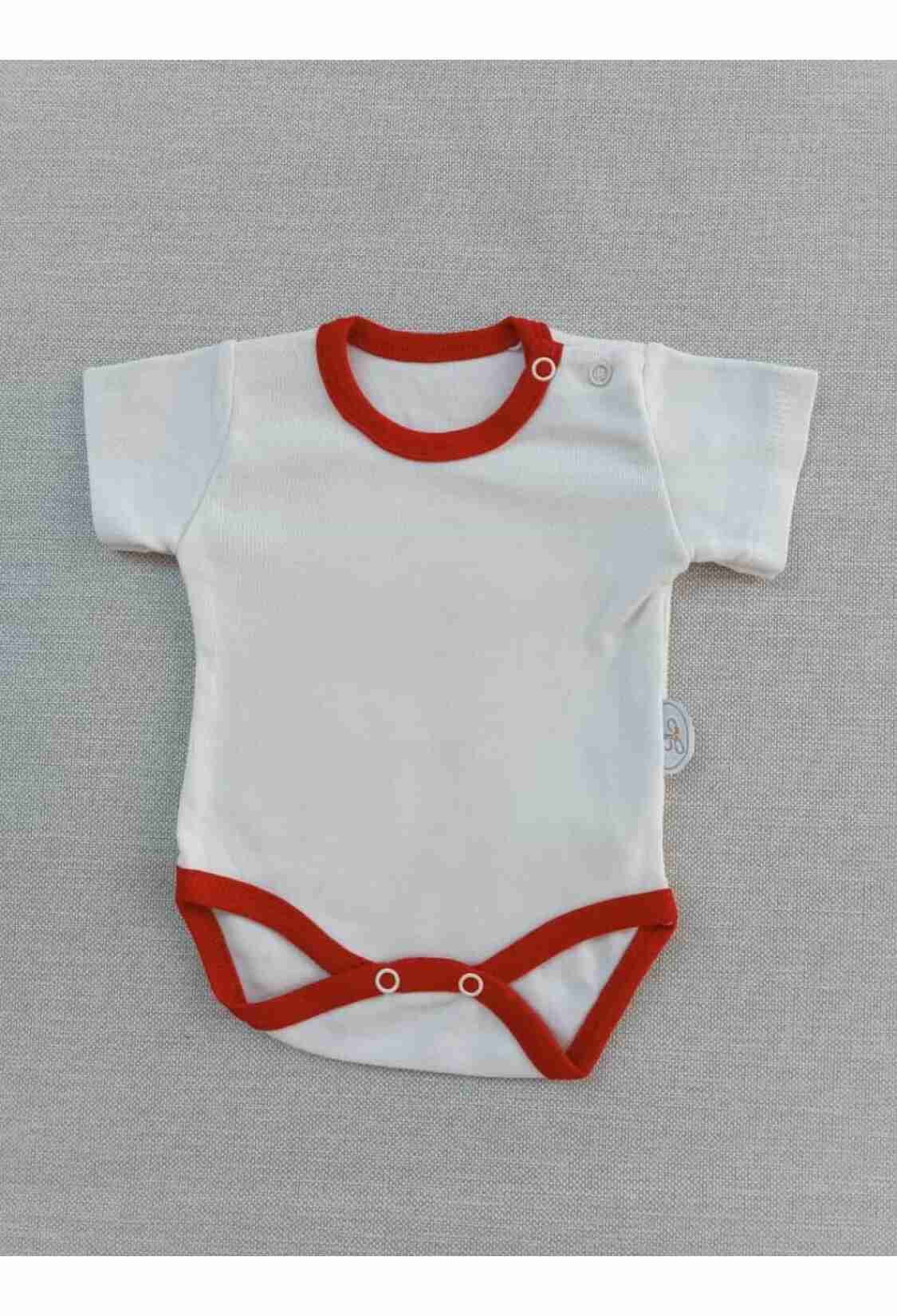 Newborn - Toptan Bebek Organic Cotton Onesies 0-12M 1074-20229 - Brand: Tomuycuk - Kids & Bby Clothes From TheBS Kids Turkey