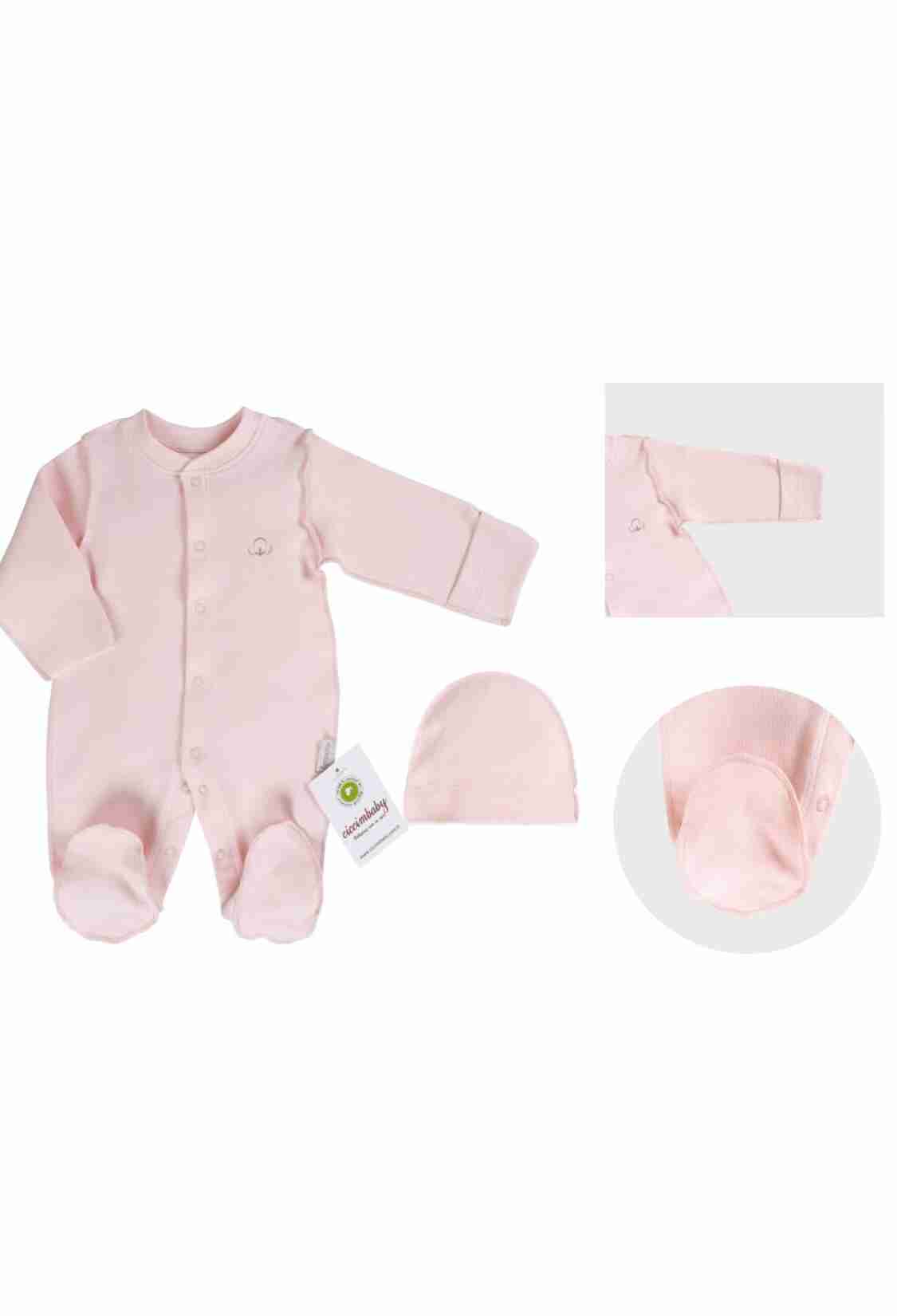 Newborn - Toptan Bebek Pamuklu Yenidoğan Tulum 0M 1043-4947 - Brand: Ciccimbaby - Kids & Bby Clothes From TheBS Kids Turkey