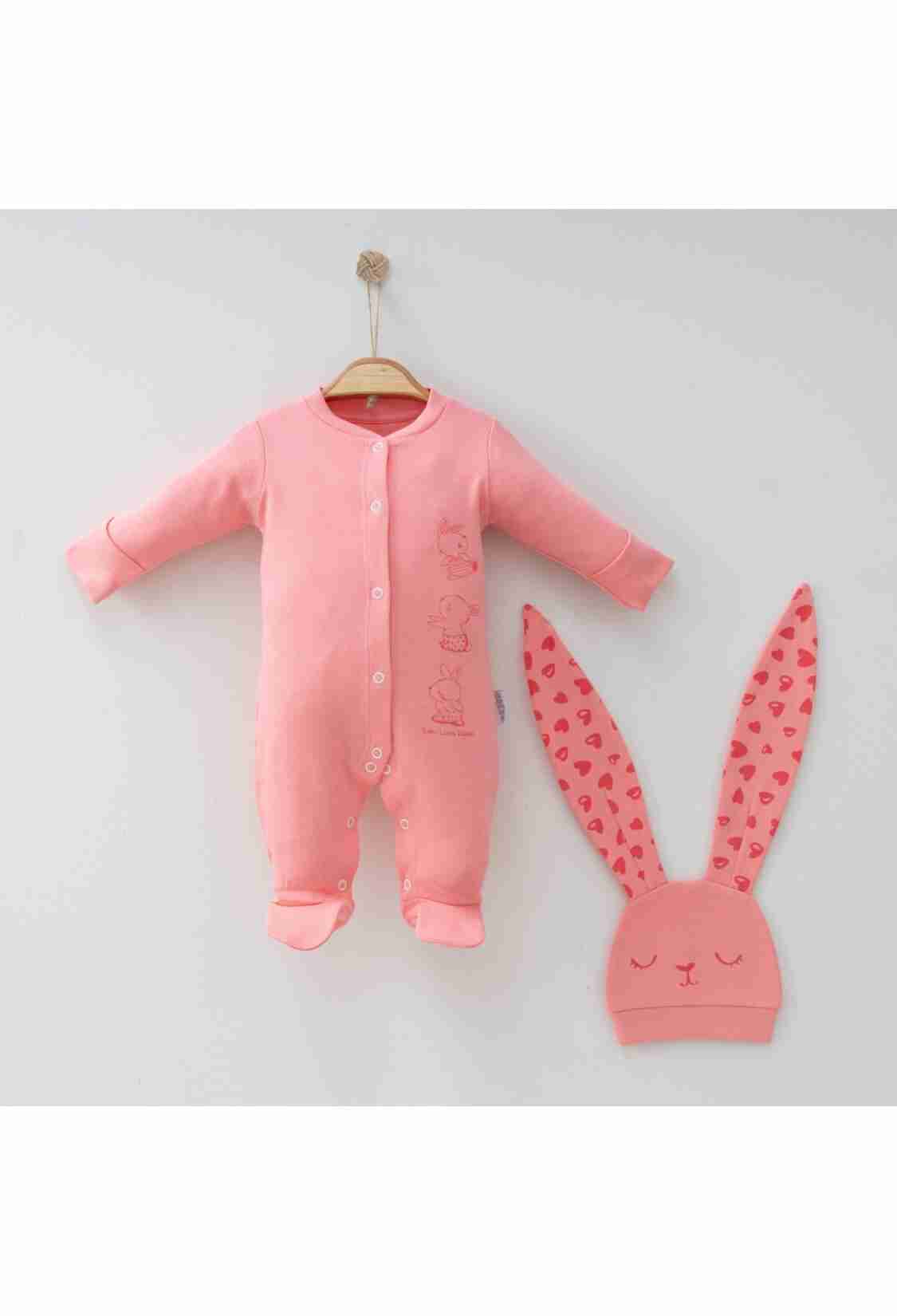 Baby Rompers and Overalls - Toptan Bebek Tulum 0-3M 2043-0089 - Brand: Gümüş Baby - Kids & Bby Clothes From TheBS Kids Turkey