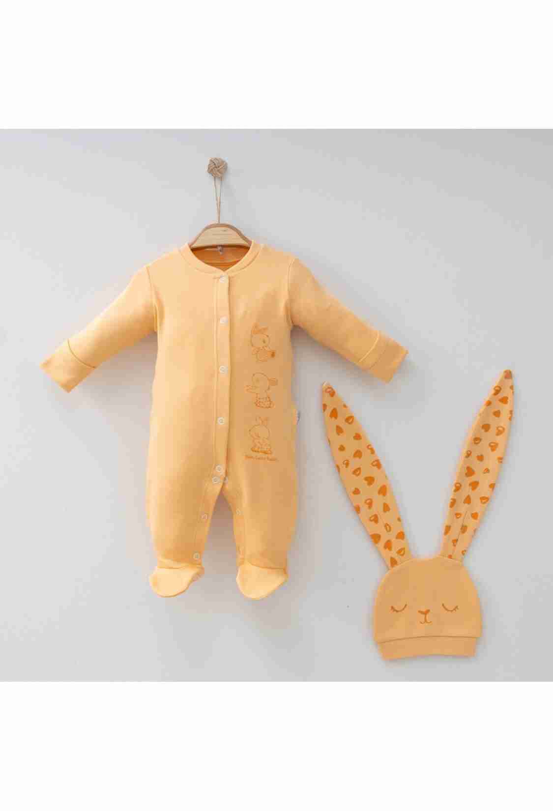Baby Rompers and Overalls - Toptan Bebek Tulum 0-3M 2043-0089 - Brand: Gümüş Baby - Kids & Bby Clothes From TheBS Kids Turkey