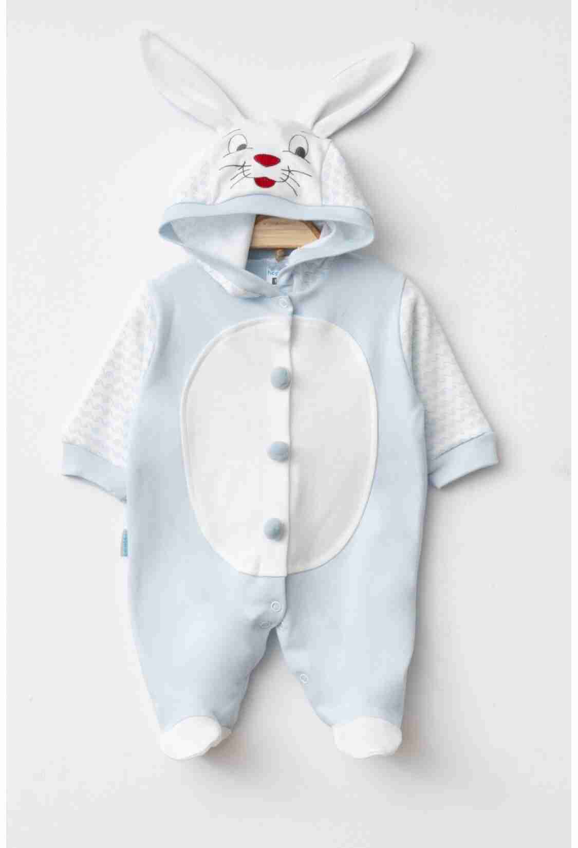 Baby Rompers and Overalls - Toptan Bebek Tulum 1-6M 2017-1797 - Brand: Hoppidik - Kids & Bby Clothes From TheBS Kids Turkey