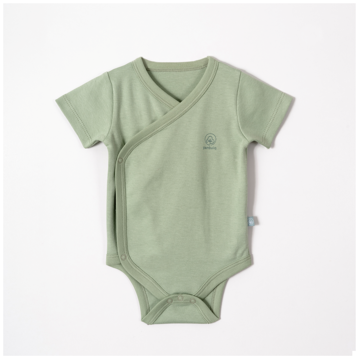 Newborn – Toptan Bebek Unisex Badi 0-6M 2030-6603 – Brand: Pambuliq – Kids & Bby Clothes From TheBS Kids Turkey