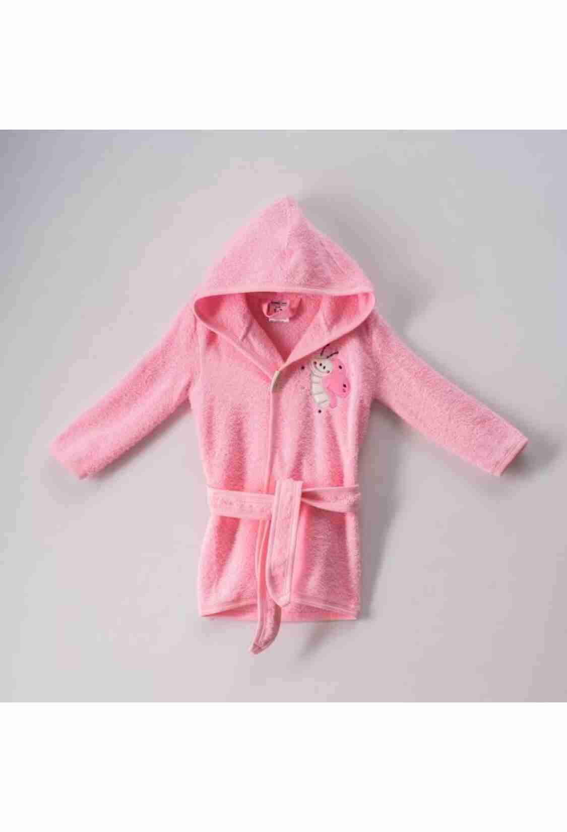 Towel and Bathrobe - Toptan Bebek Unisex Bornoz 0-24M 1072-490 - Brand: Ramel Kids - Kids & Bby Clothes From TheBS Kids Turkey