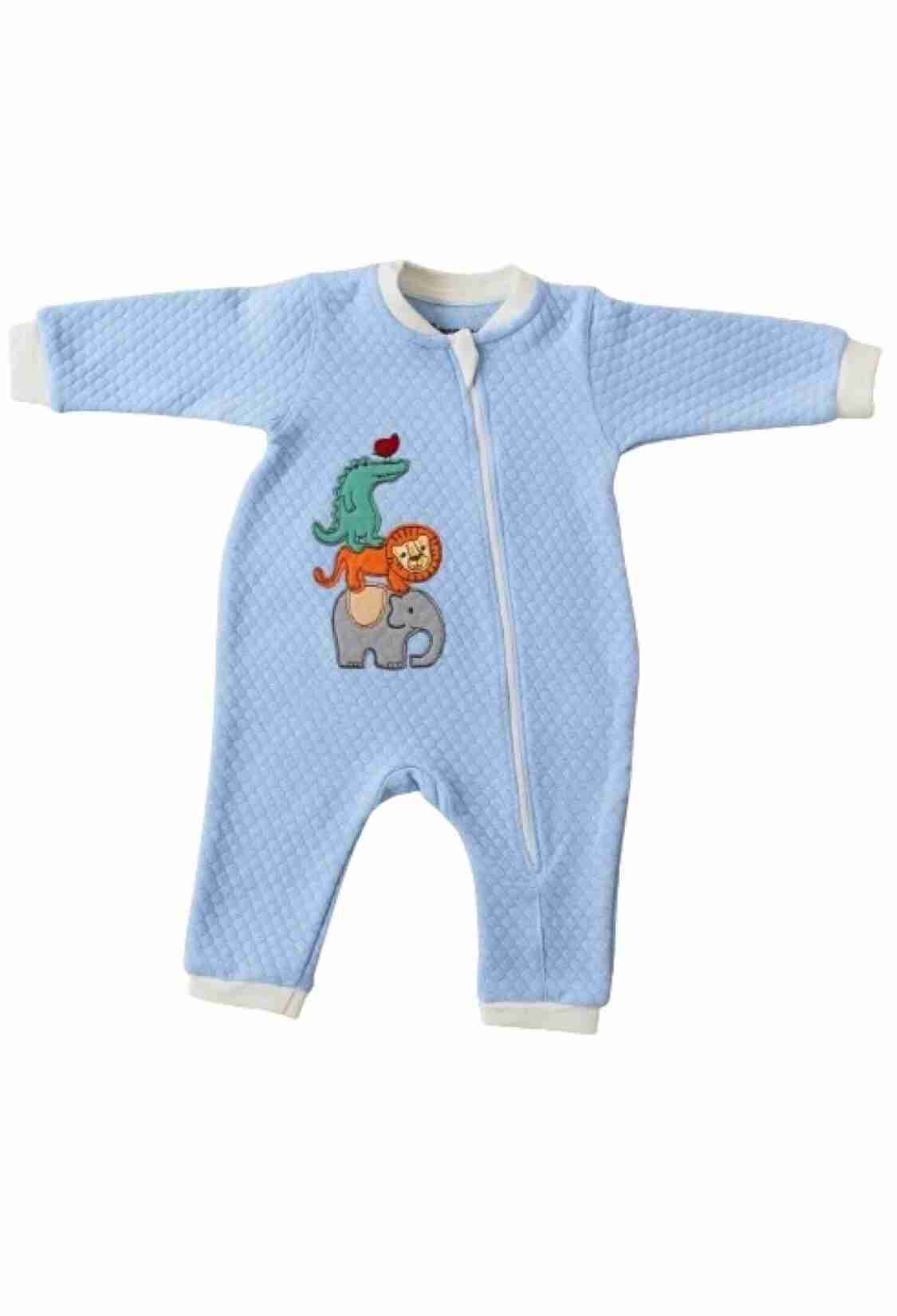 Baby Rompers and Overalls - Toptan Bebek Uyku Tulumu 6-48M 1074-25281 - Brand: Tomuycuk - Kids & Bby Clothes From TheBS Kids Turkey