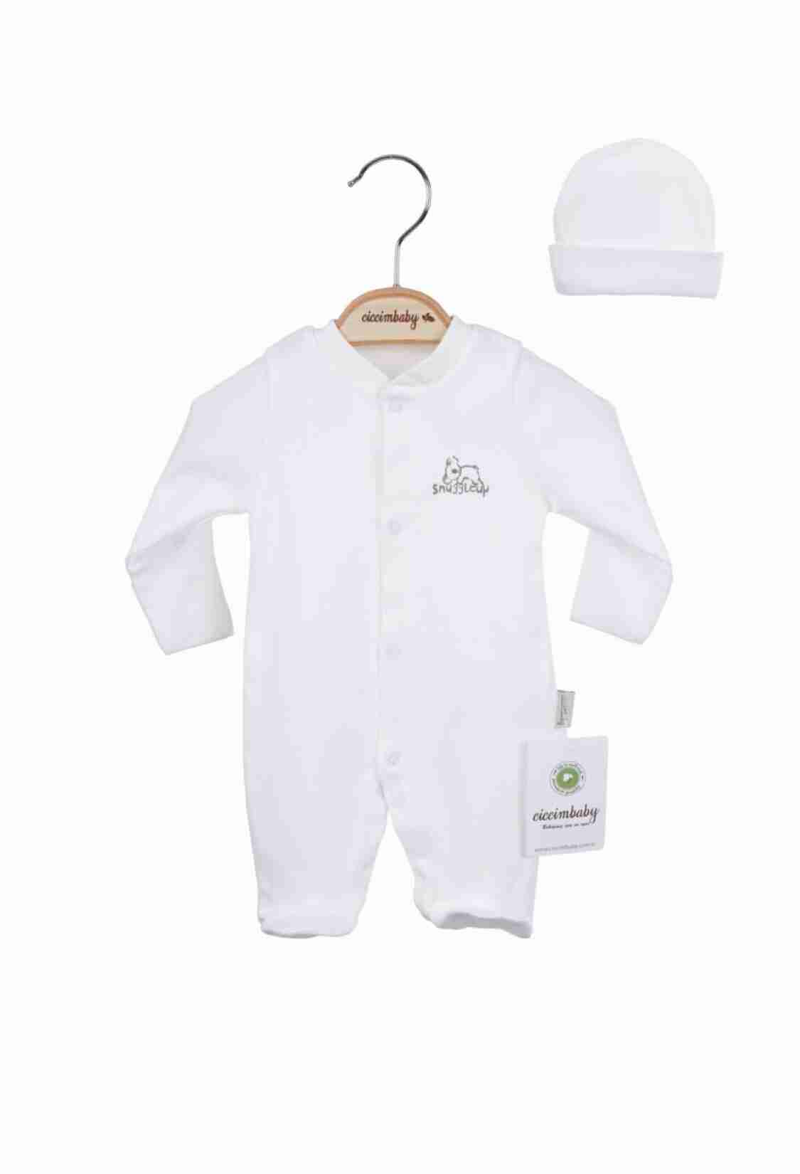 Newborn - Toptan Bebek Yenidoğan Zıbın 0-3M 1043-4744 - Brand: Ciccimbaby - Kids & Bby Clothes From TheBS Kids Turkey