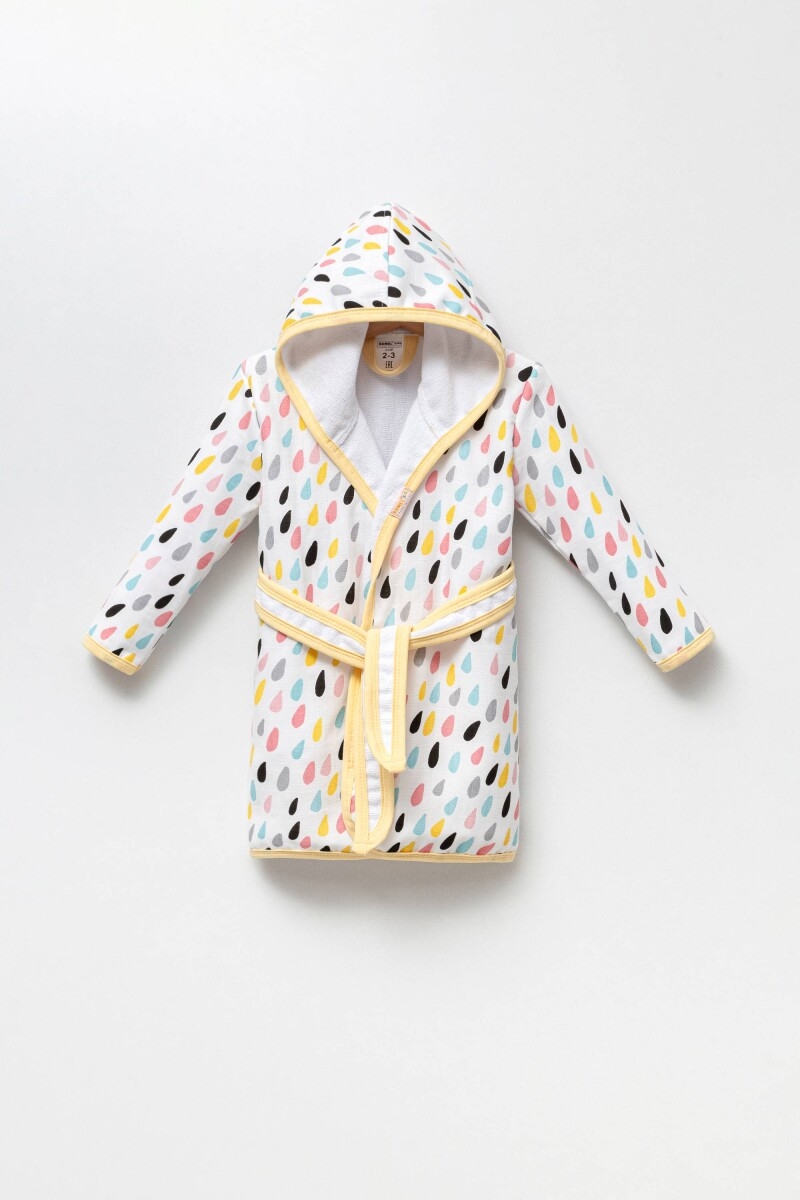 Towel and Bathrobe - Toptan Çocuk Bornoz 1-4Y 1072-497 - Brand: Ramel Kids - Kids & Bby Clothes From TheBS Kids Turkey