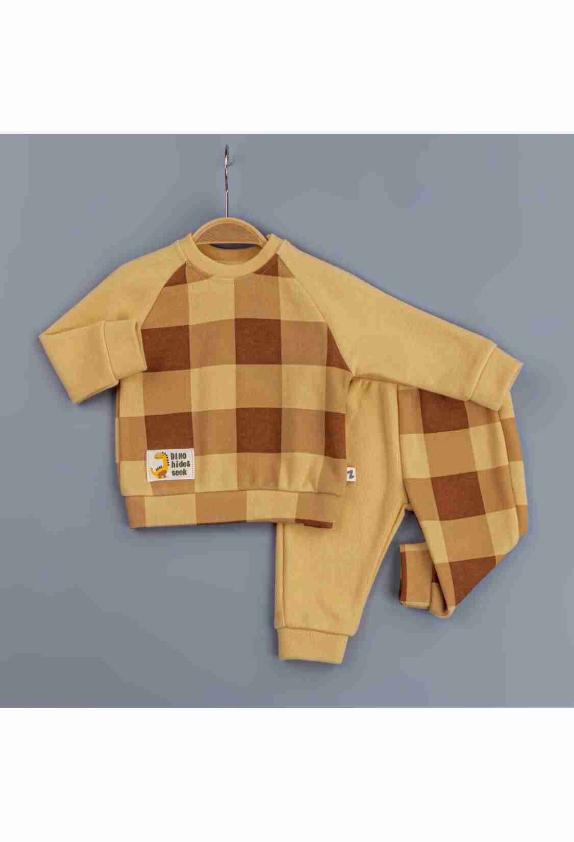 Baby Sets - Toptan Erkek Bebek 2'li Eşofman Takım 6-24M 1097-4684 - Brand: BabyZ - Kids & Bby Clothes From TheBS Kids Turkey