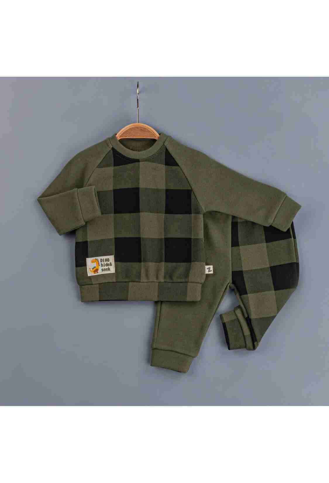 Baby Sets - Toptan Erkek Bebek 2'li Eşofman Takım 6-24M 1097-4684 - Brand: BabyZ - Kids & Bby Clothes From TheBS Kids Turkey