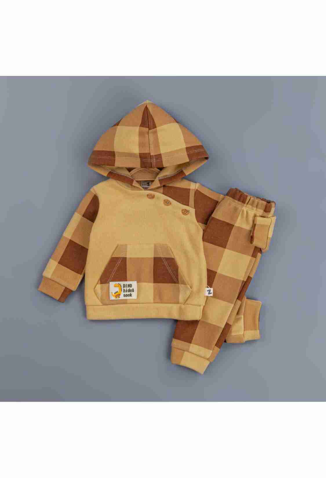 Baby Sets - Toptan Erkek Bebek 2'li Eşofman Takım 6-24M 1097-4750 - Brand: BabyZ - Kids & Bby Clothes From TheBS Kids Turkey